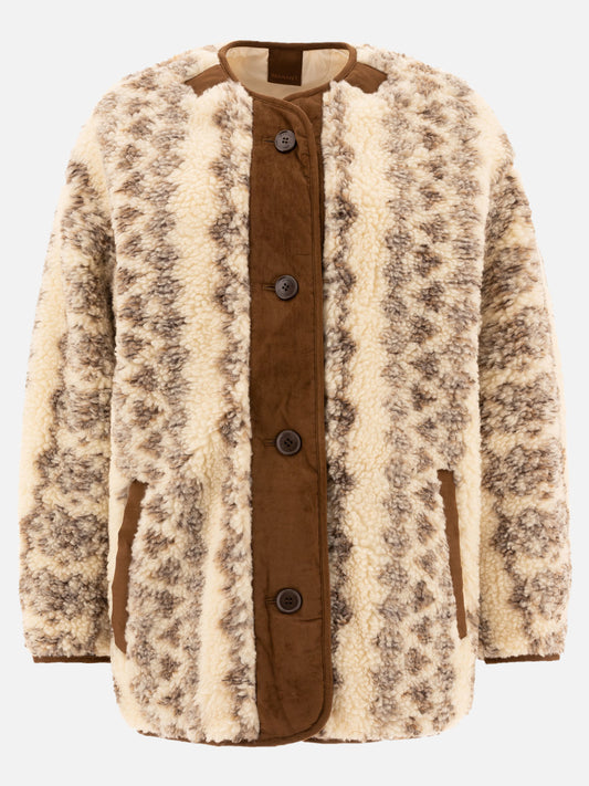 Quilted & Utility Jackets Solid colour  Beige - Marant Étoile Women | PLP | VIETTI Online Store 

