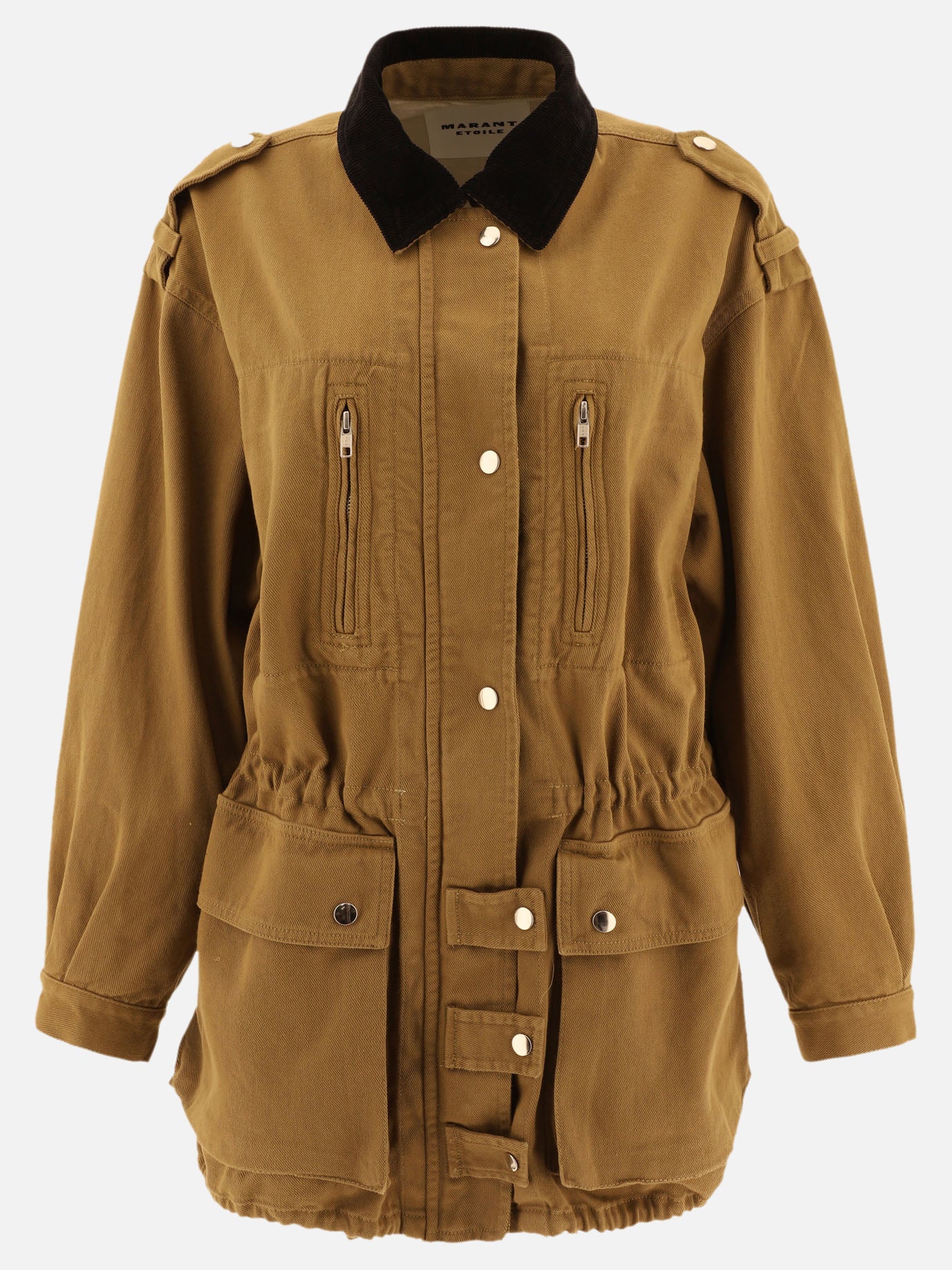 Quilted & Utility Jackets Solid colour  Green - Marant Étoile Women | PDP | VIETTI Online Store | thumbnail