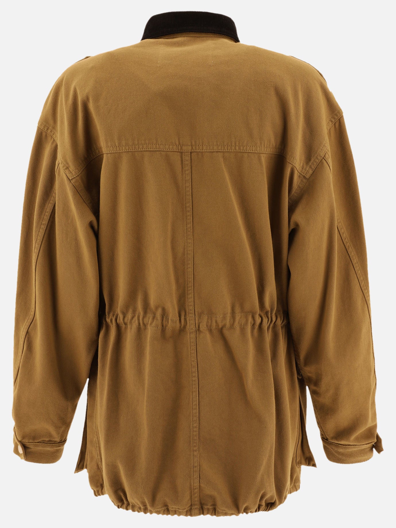 Quilted & Utility Jackets Solid colour  Green - Marant Étoile Women | PDP | VIETTI Online Store | thumbnail_2