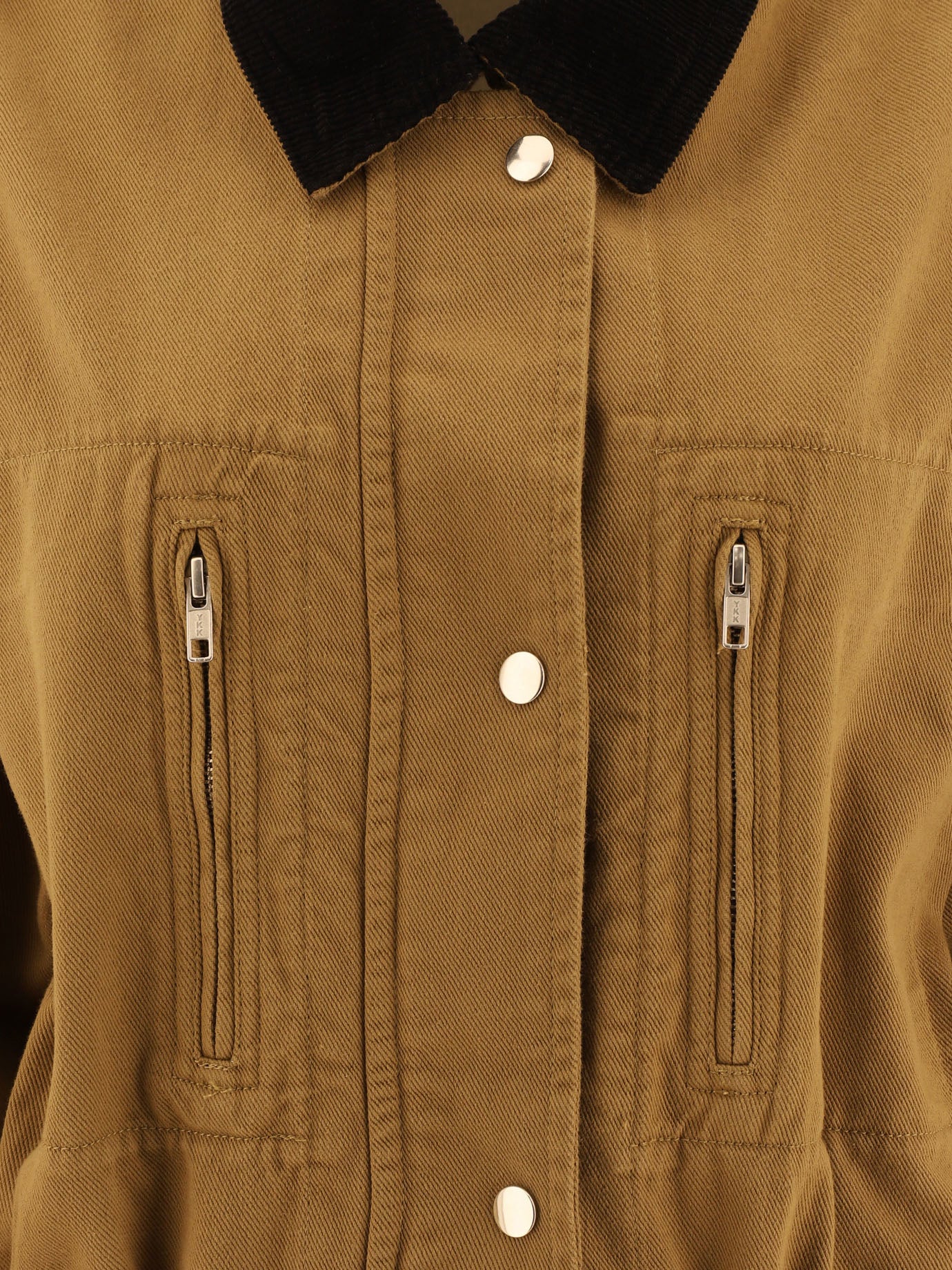 Quilted & Utility Jackets Solid colour  Green - Marant Étoile Women | PDP | VIETTI Online Store | Zoom-Modal_3
