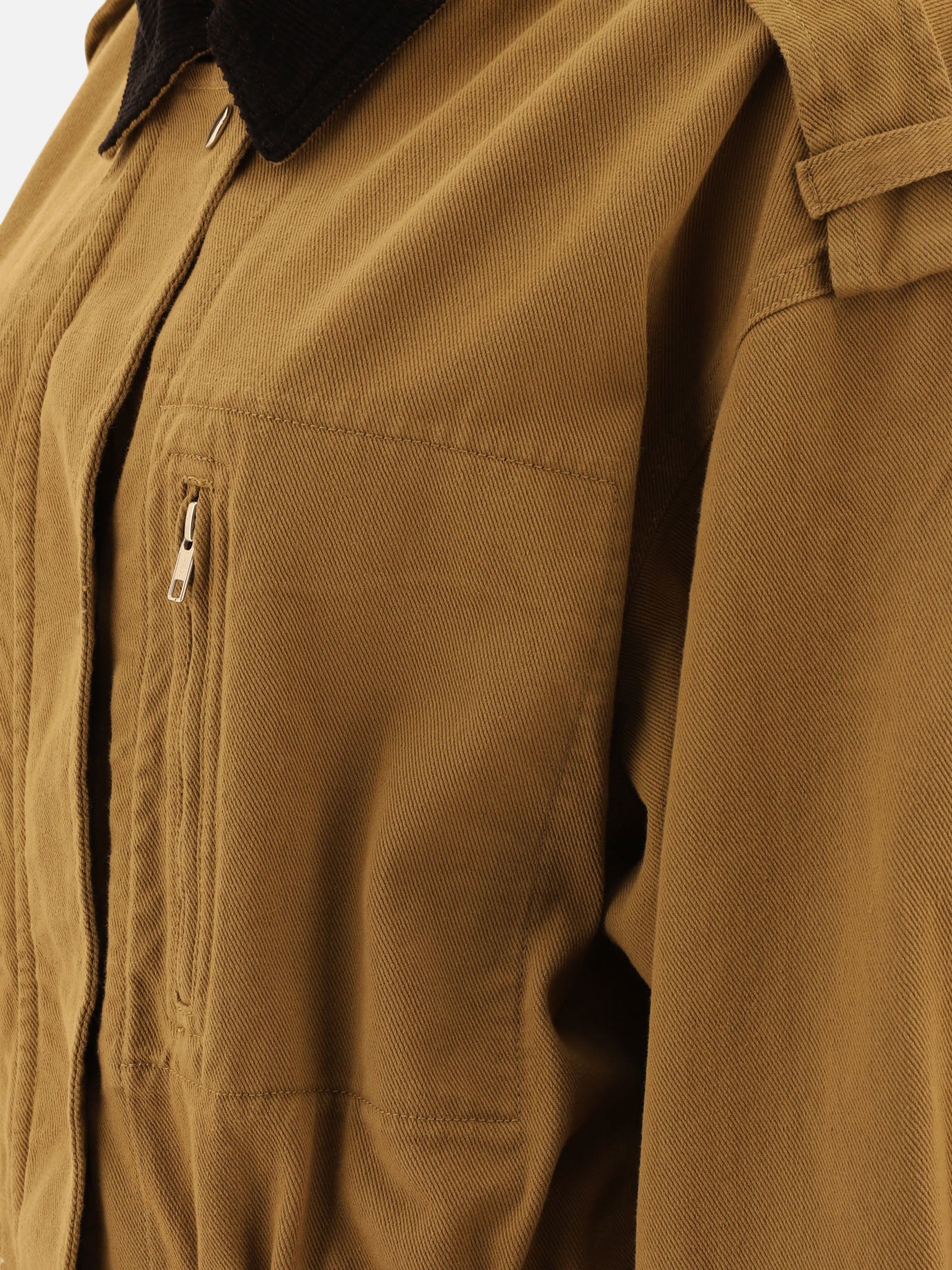 Quilted & Utility Jackets Solid colour  Green - Marant Étoile Women | PDP | VIETTI Online Store | Zoom-Modal_4
