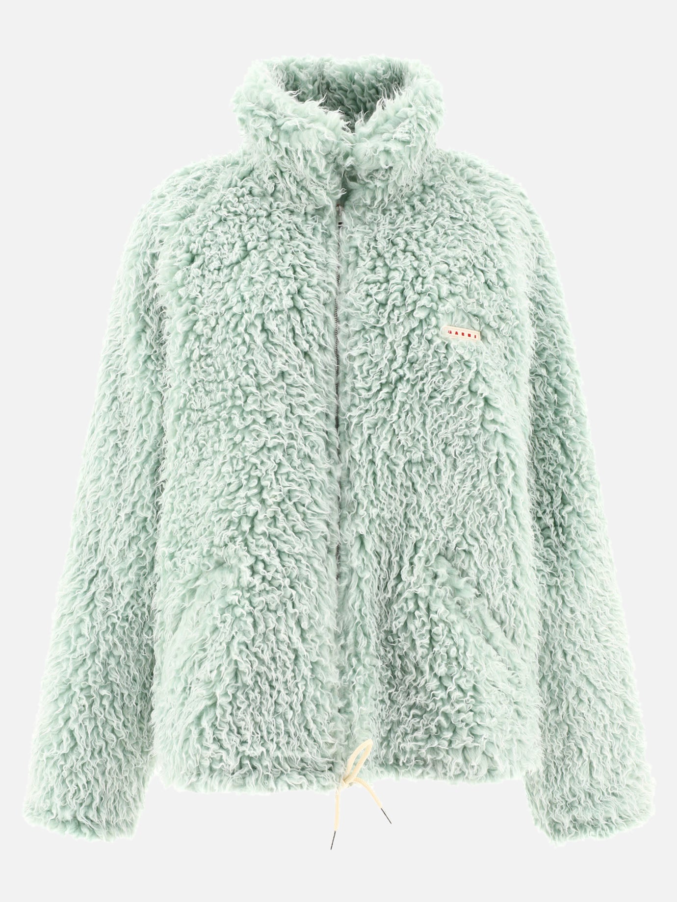 Giacche shearling Solid colour  Azzurro - Marni Uomo | PDP | VIETTI Online Store | thumbnail