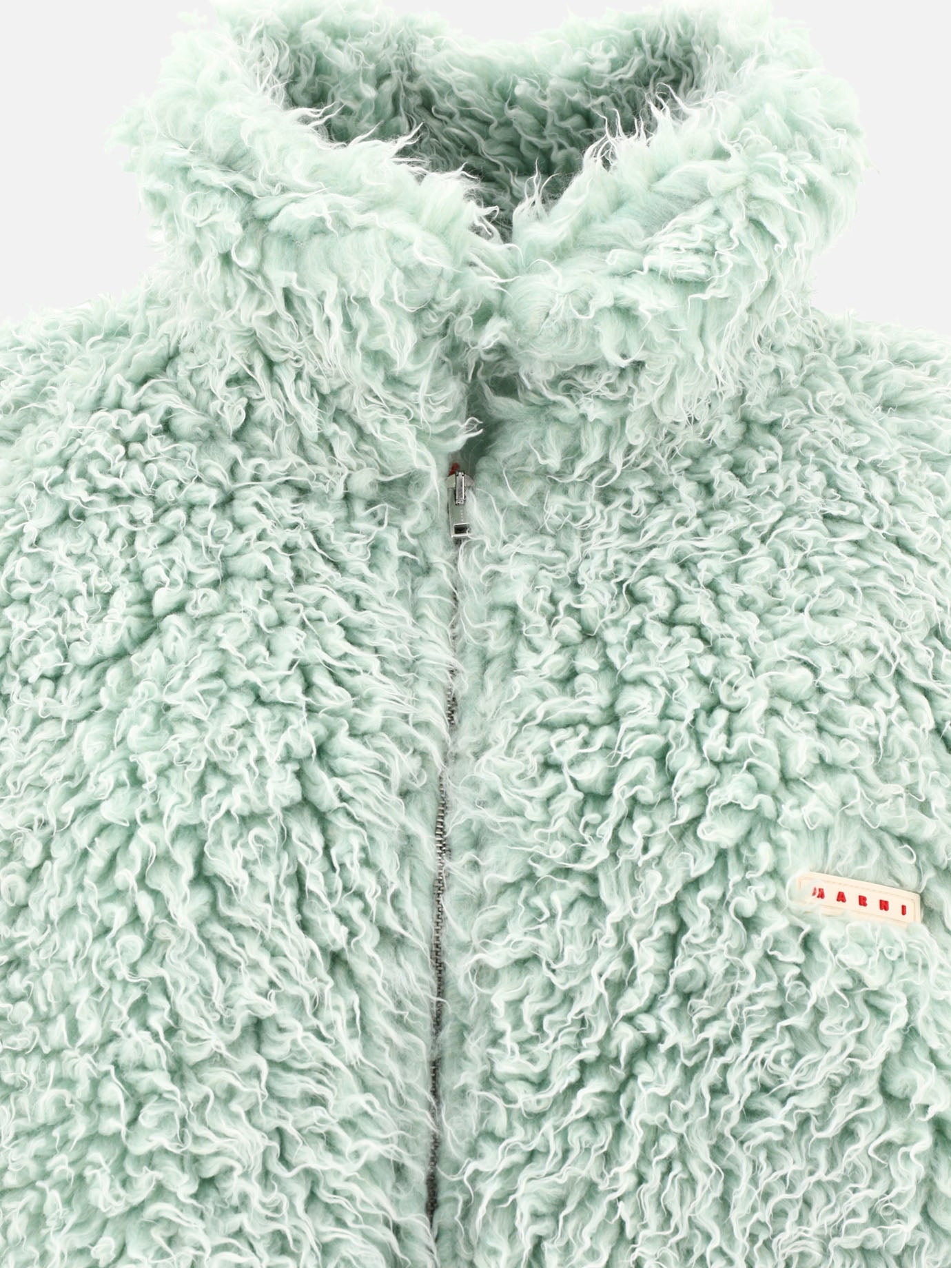 Giacche shearling Solid colour  Azzurro - Marni Uomo | PDP | VIETTI Online Store | thumbnail_3