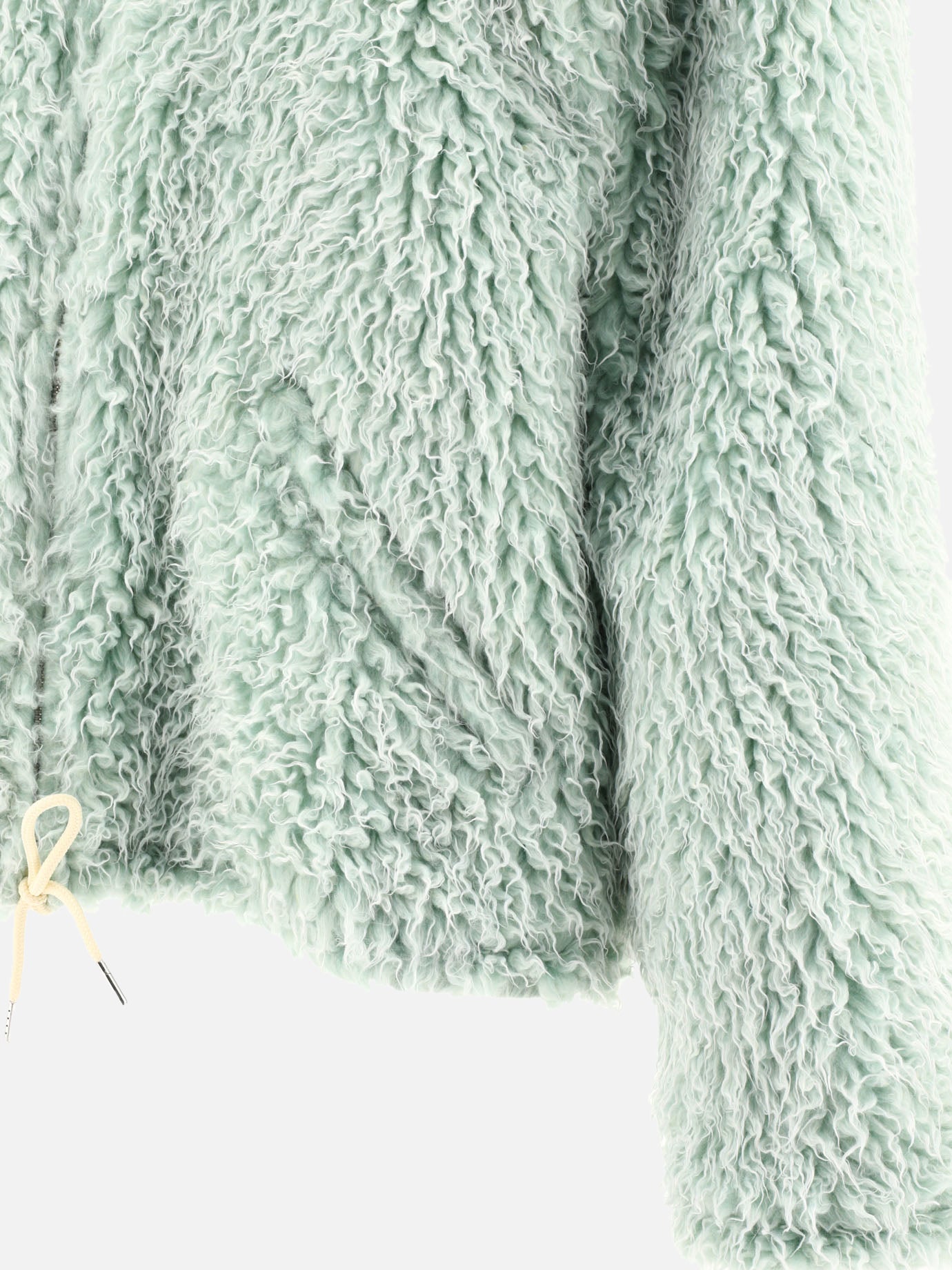 Giacche shearling Solid colour  Azzurro - Marni Uomo | PDP | VIETTI Online Store | Zoom-Modal_4
