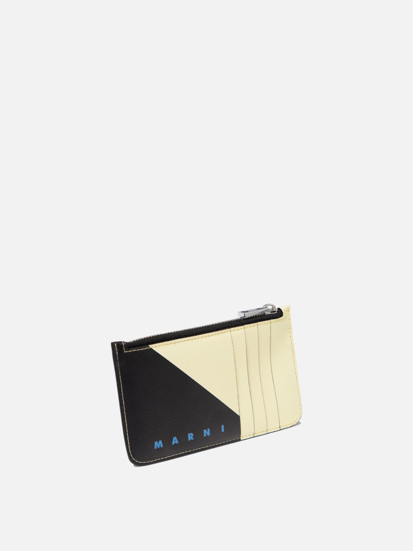 "Tribeca" bicolour card holder