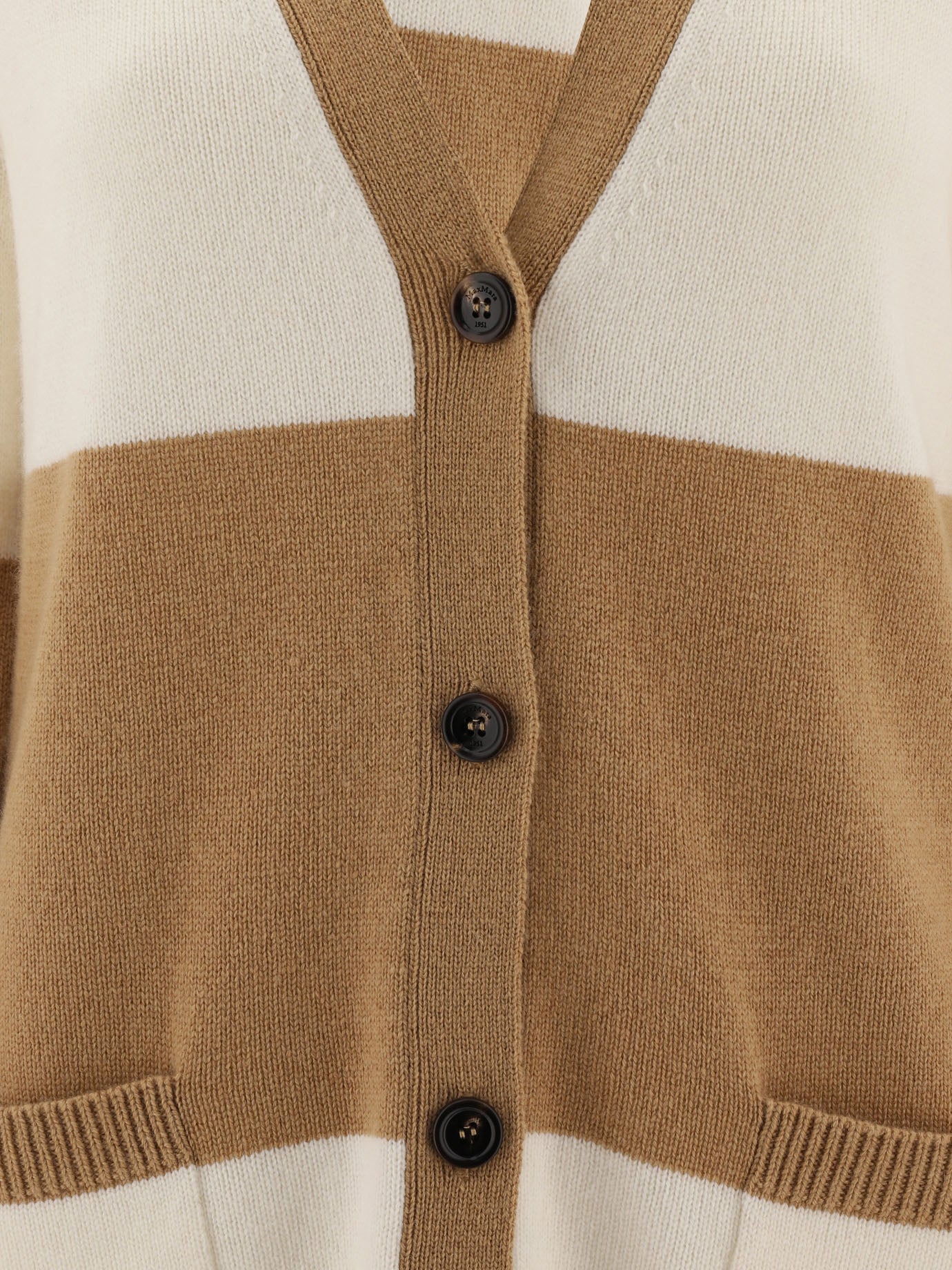 Cardigan in lana e cashmere "Valido"