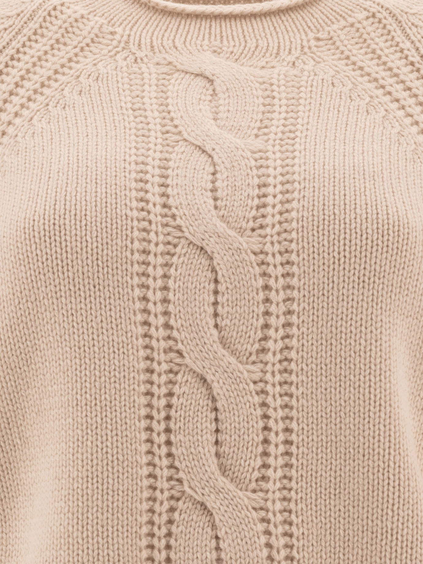 "Pico" cashmere yarn sweater