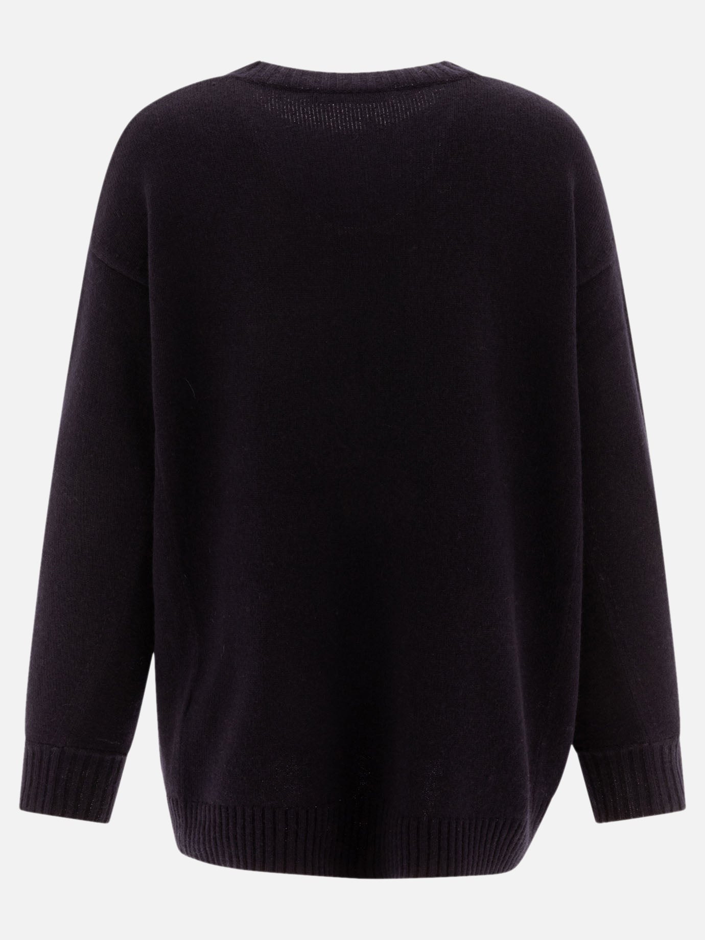 "Fido" wool and cashmere sweater