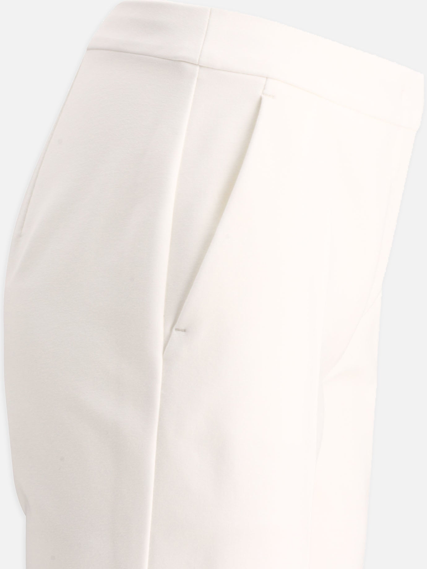 Viscose jersey trousers