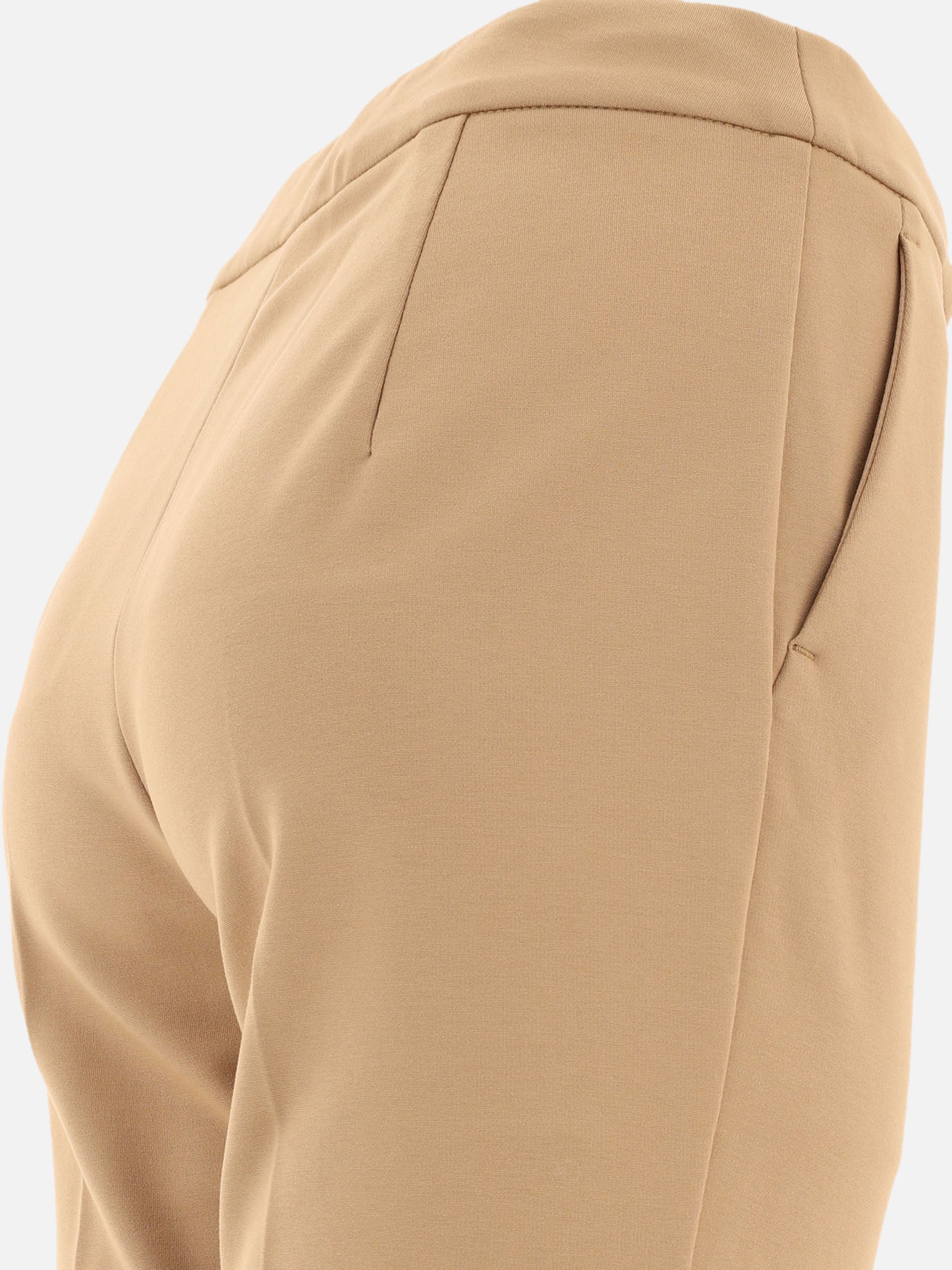 Viscose jersey trousers