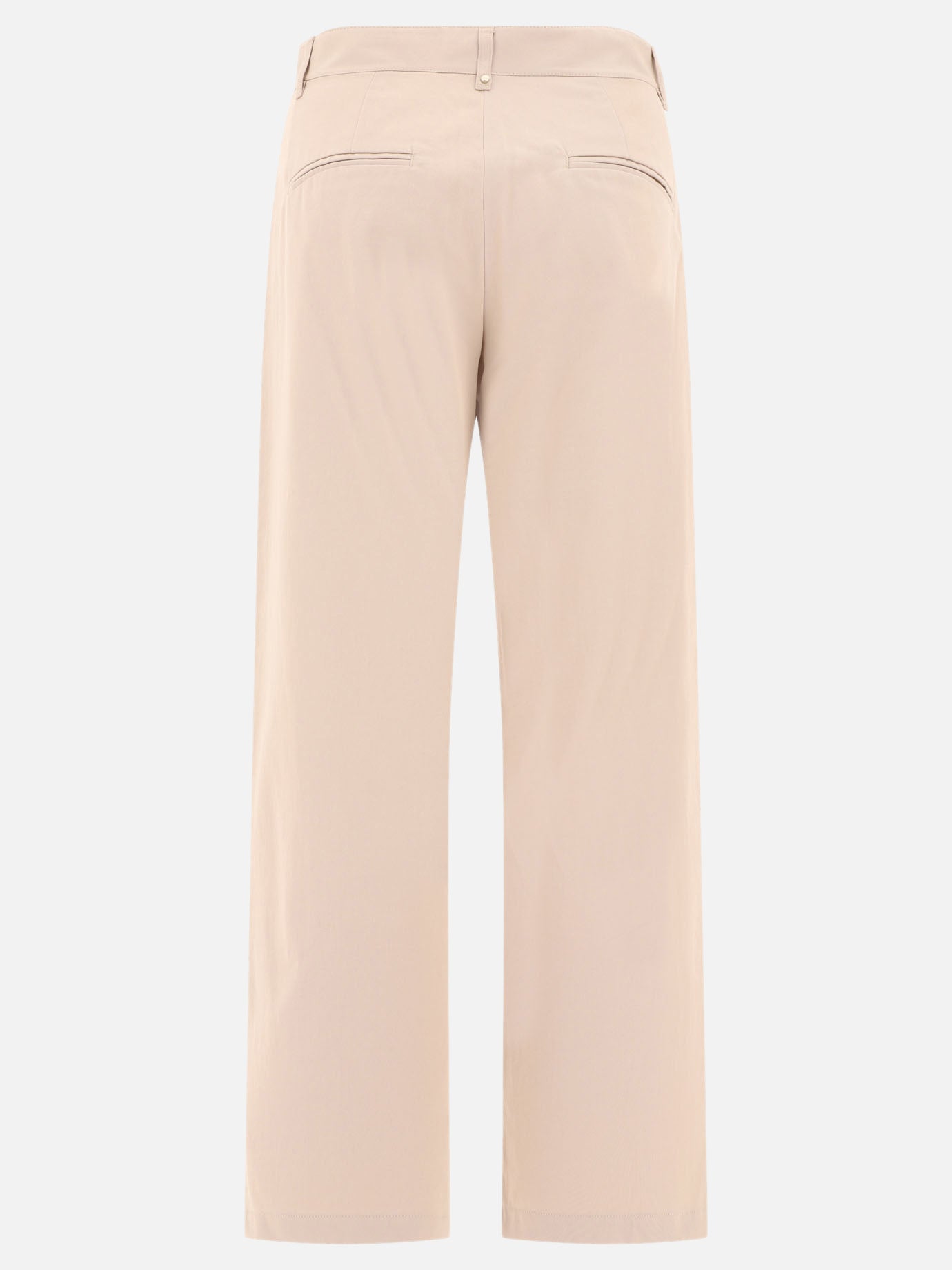 Pantaloni in gabardina di cotone "Milo"