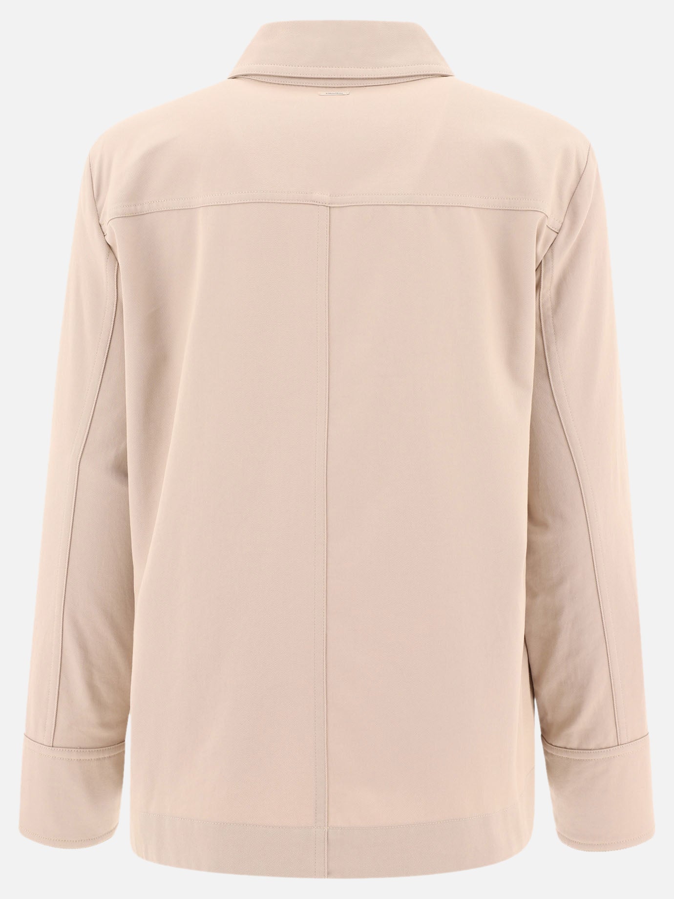Quilted & Utility Jackets Solid colour  Beige - Max Mara S Women | PDP | VIETTI Online Store | Zoom-Modal_2
