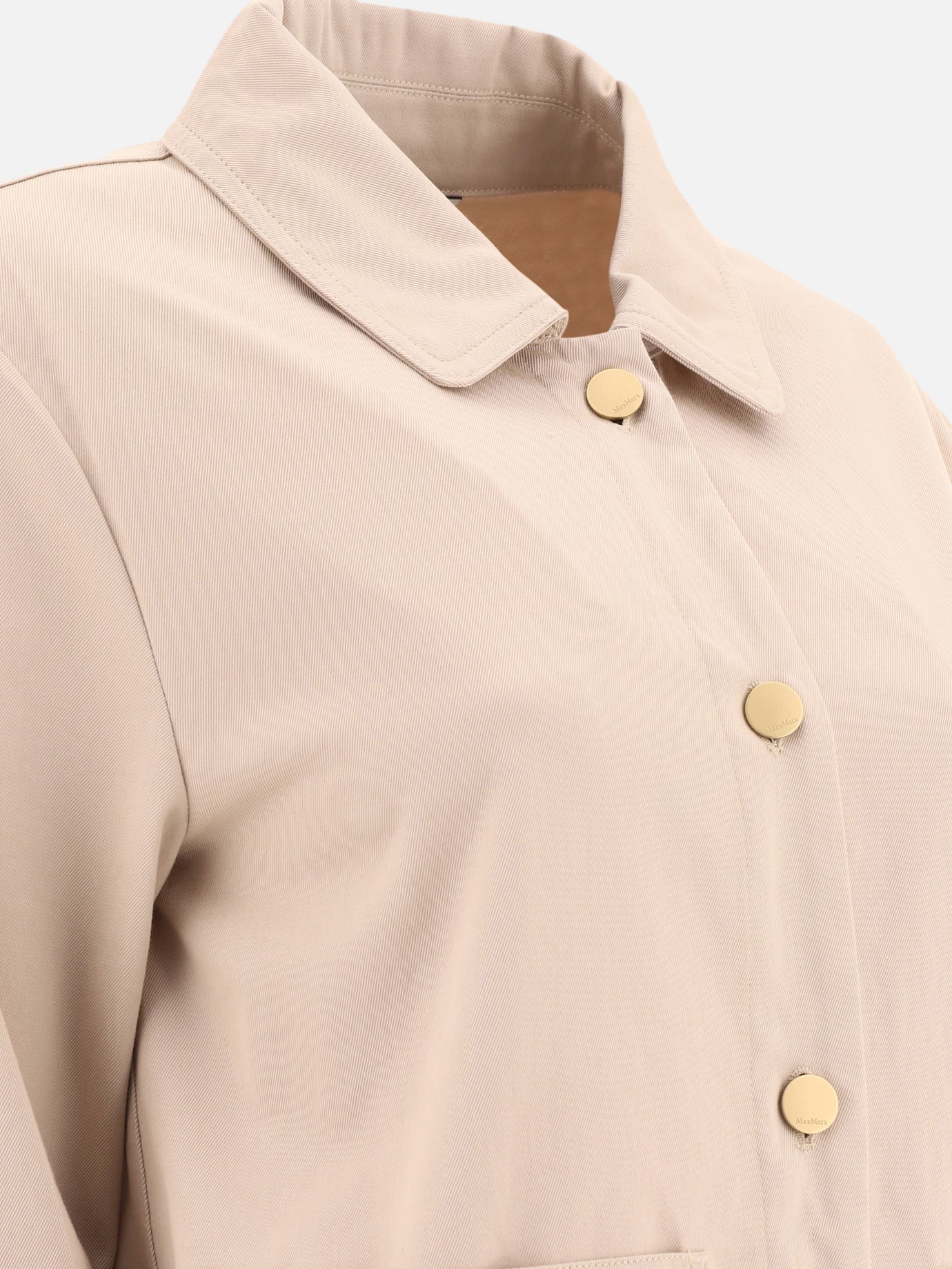 Quilted & Utility Jackets Solid colour  Beige - Max Mara S Women | PDP | VIETTI Online Store | Zoom-Modal_4

