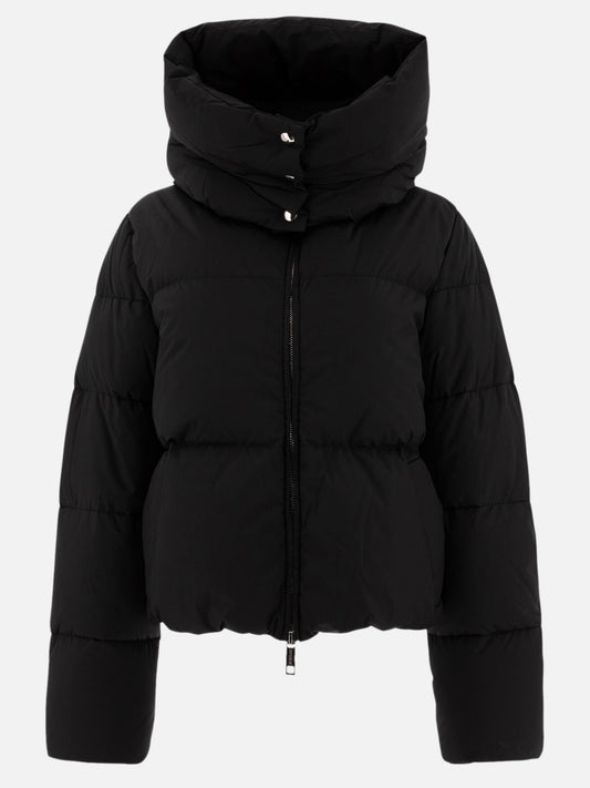 Down jackets Solid colour  Black - Max Mara Sportmax Women | PLP | VIETTI Online Store 
