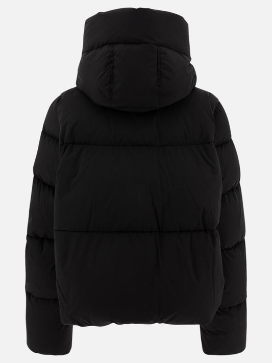 Down jackets Solid colour  Black - Max Mara Sportmax Women | PLP | VIETTI Online Store | 2
