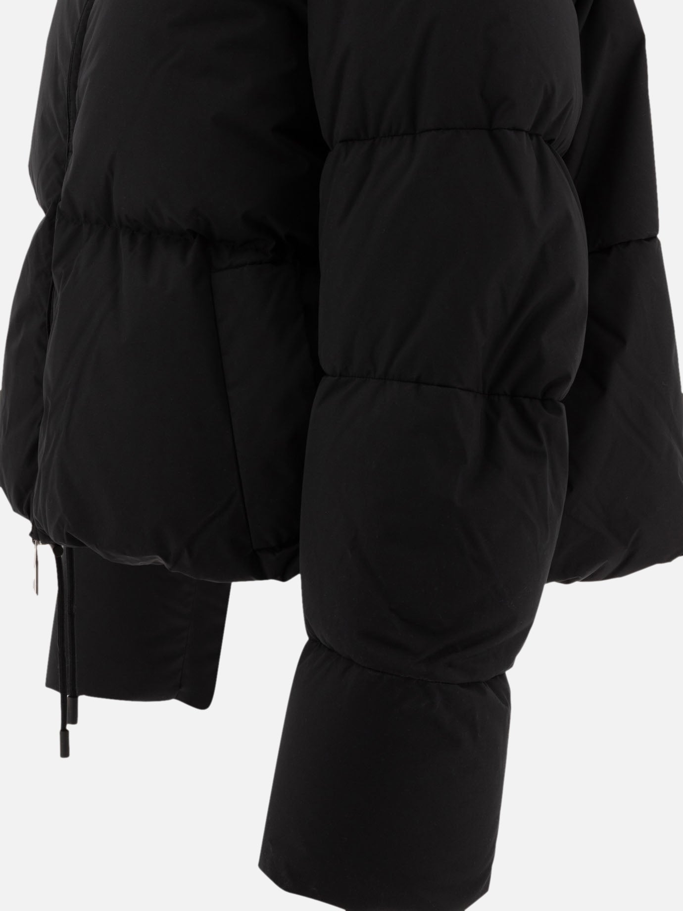 Down jackets Solid colour  Black - Max Mara Sportmax Women | PDP | VIETTI Online Store | thumbnail_4