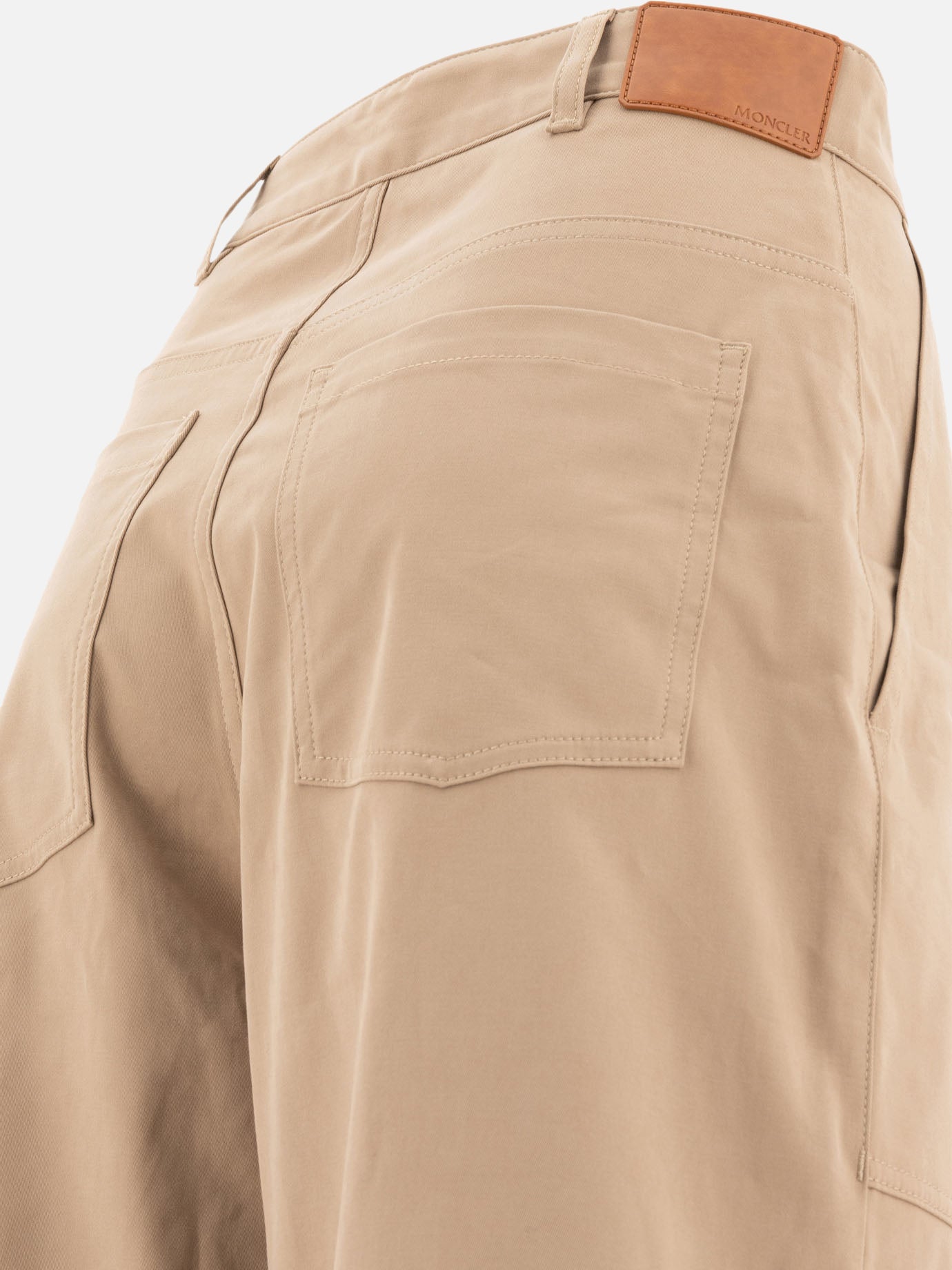 Pantaloni in gabardine