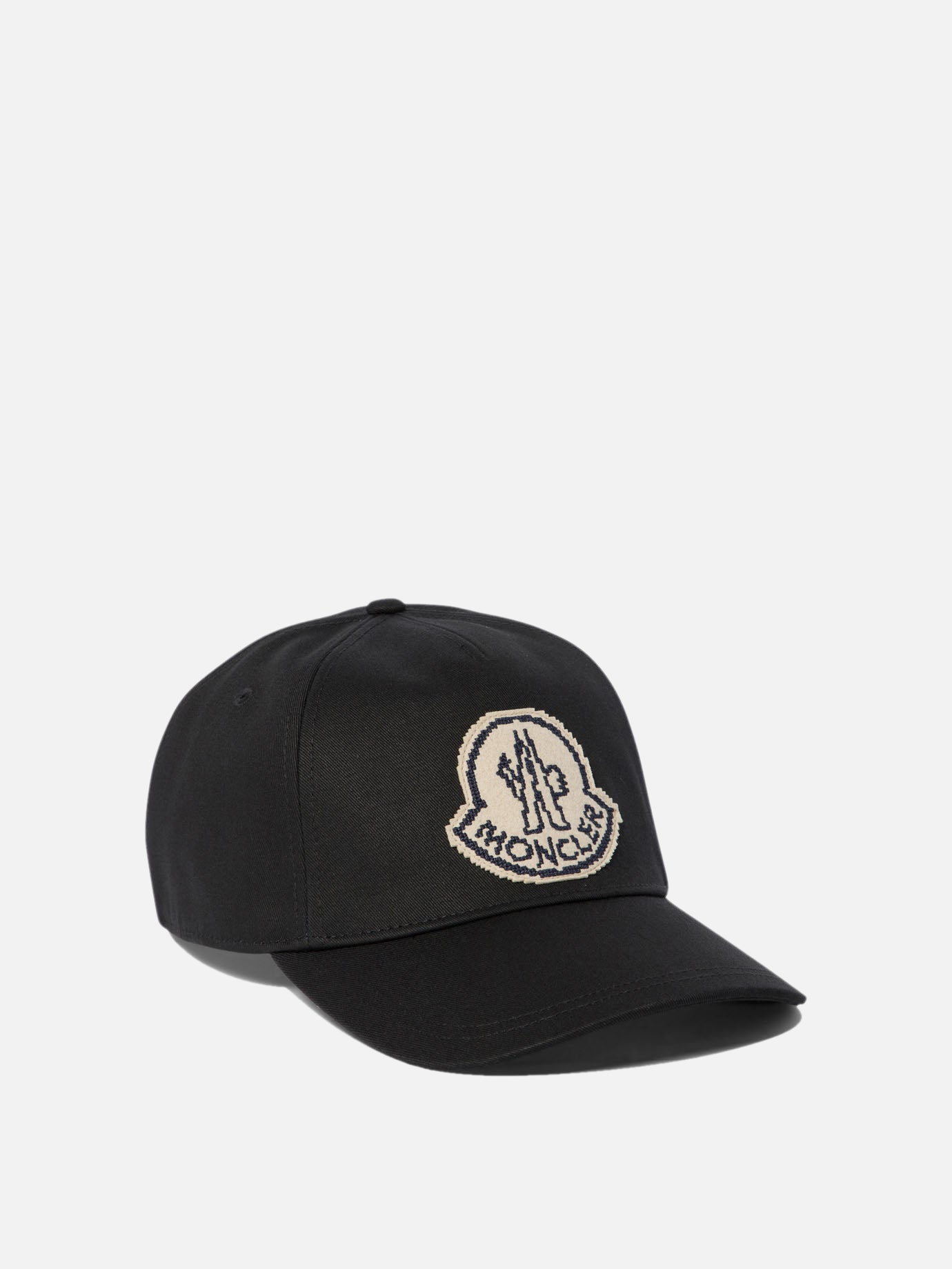 Cappello da baseball in gabardine