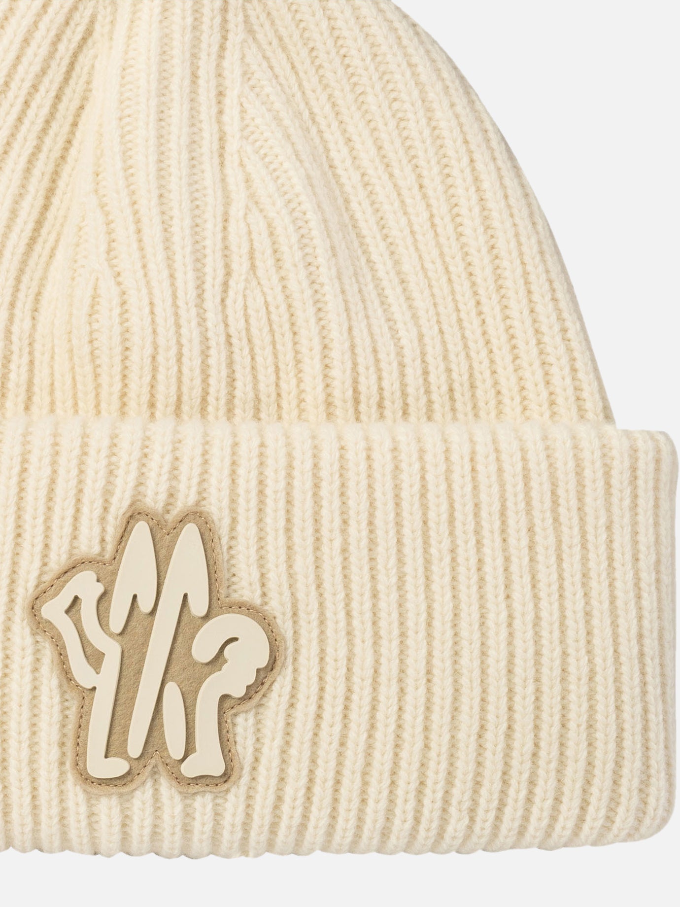 Moncler Tricot beanie Beige