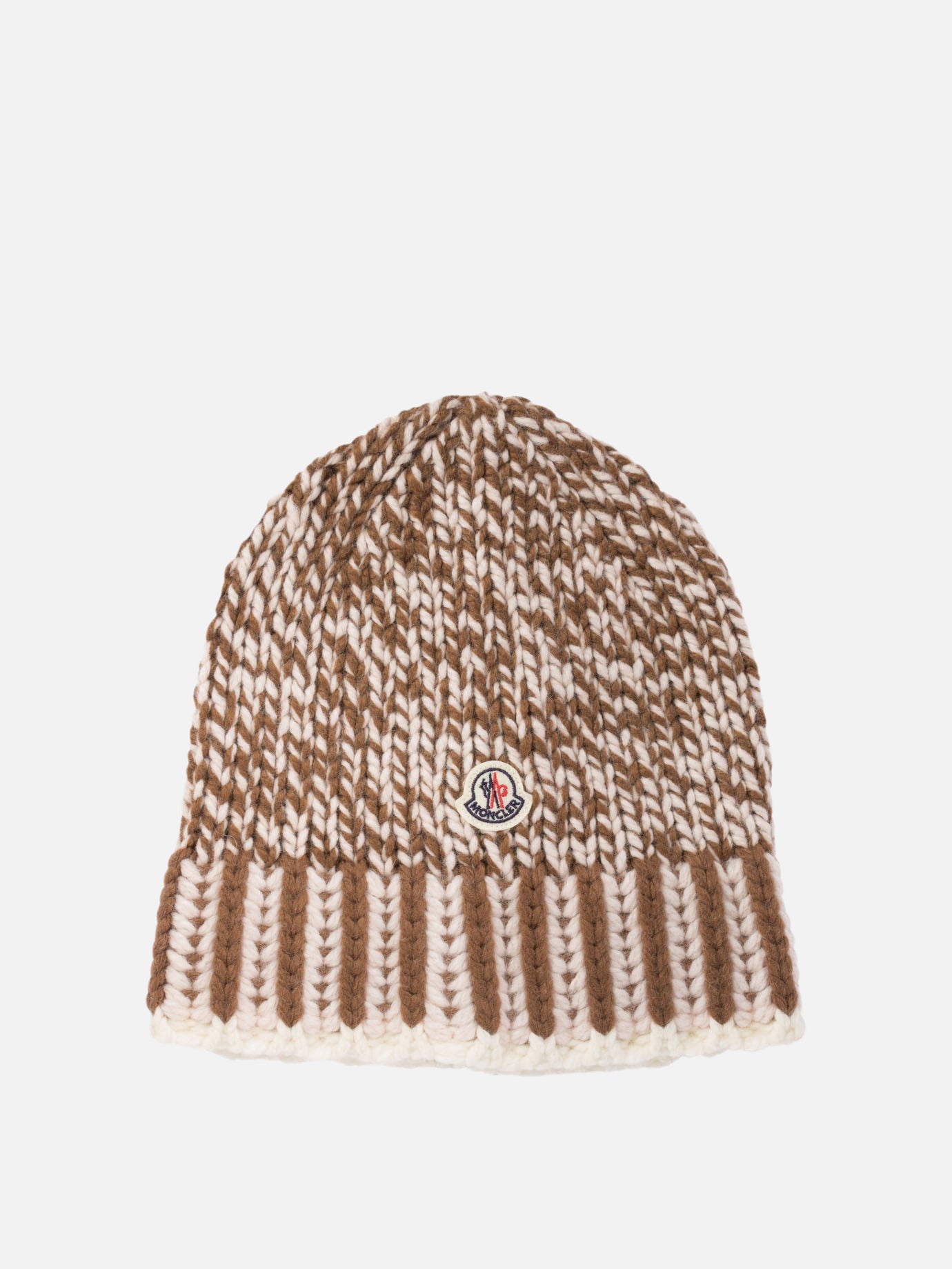 Moncler Wool beanie Brown