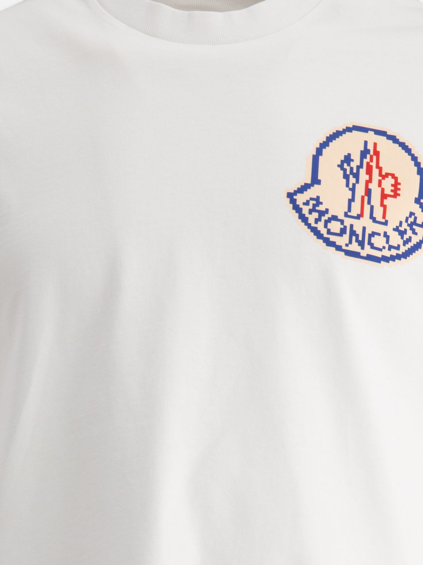 Moncler Logo t-shirt White