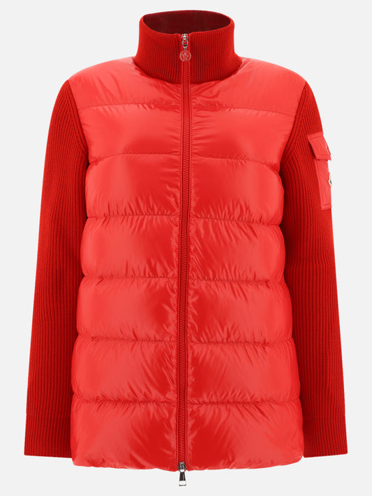 Tricot down jacket