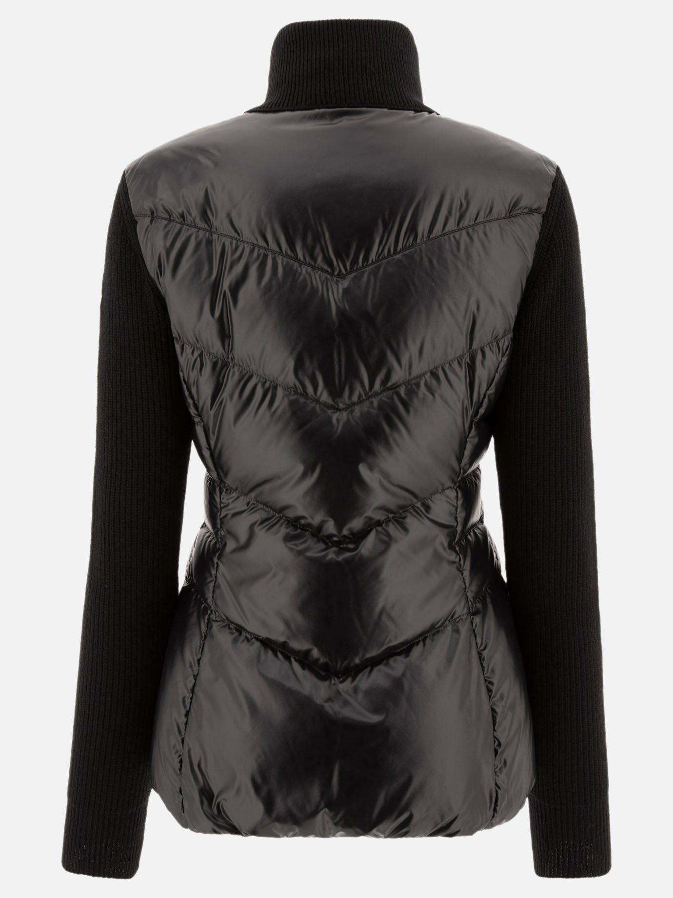 Down jackets Solid colour  Black - Moncler Women | PDP | VIETTI Online Store | Zoom-Modal_2

