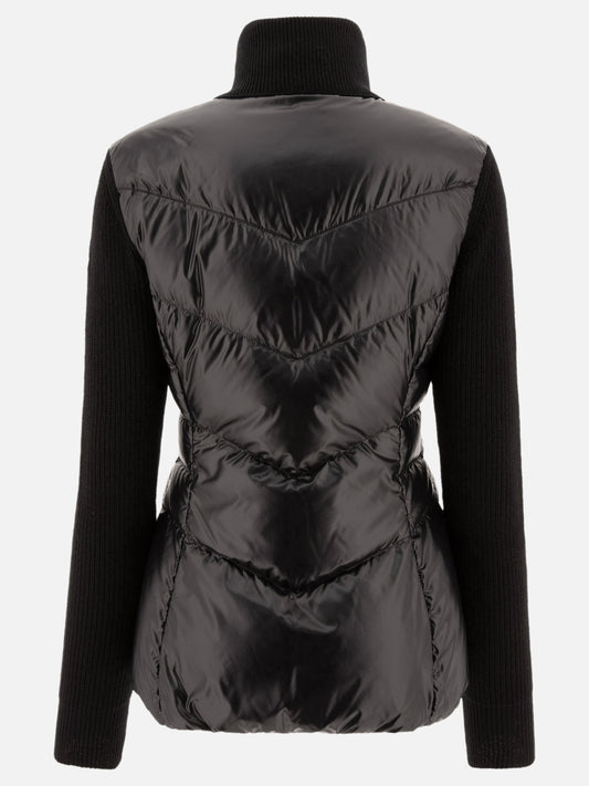 Down jackets Solid colour  Black - Moncler Women | PLP | VIETTI Online Store | 2
