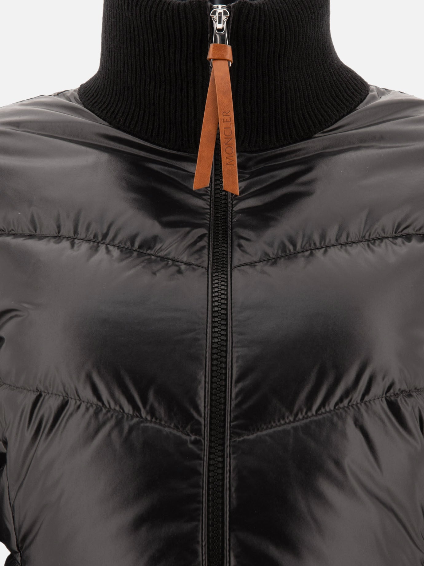 Down jackets Solid colour  Black - Moncler Women | PDP | VIETTI Online Store | thumbnail_3