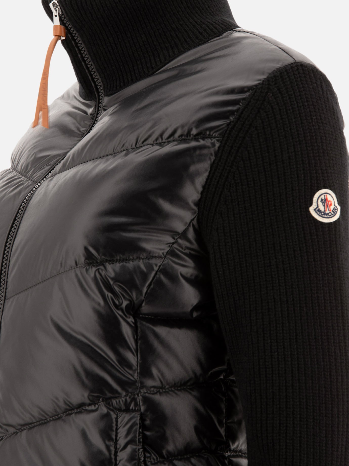 Down jackets Solid colour  Black - Moncler Women | PDP | VIETTI Online Store | thumbnail_4