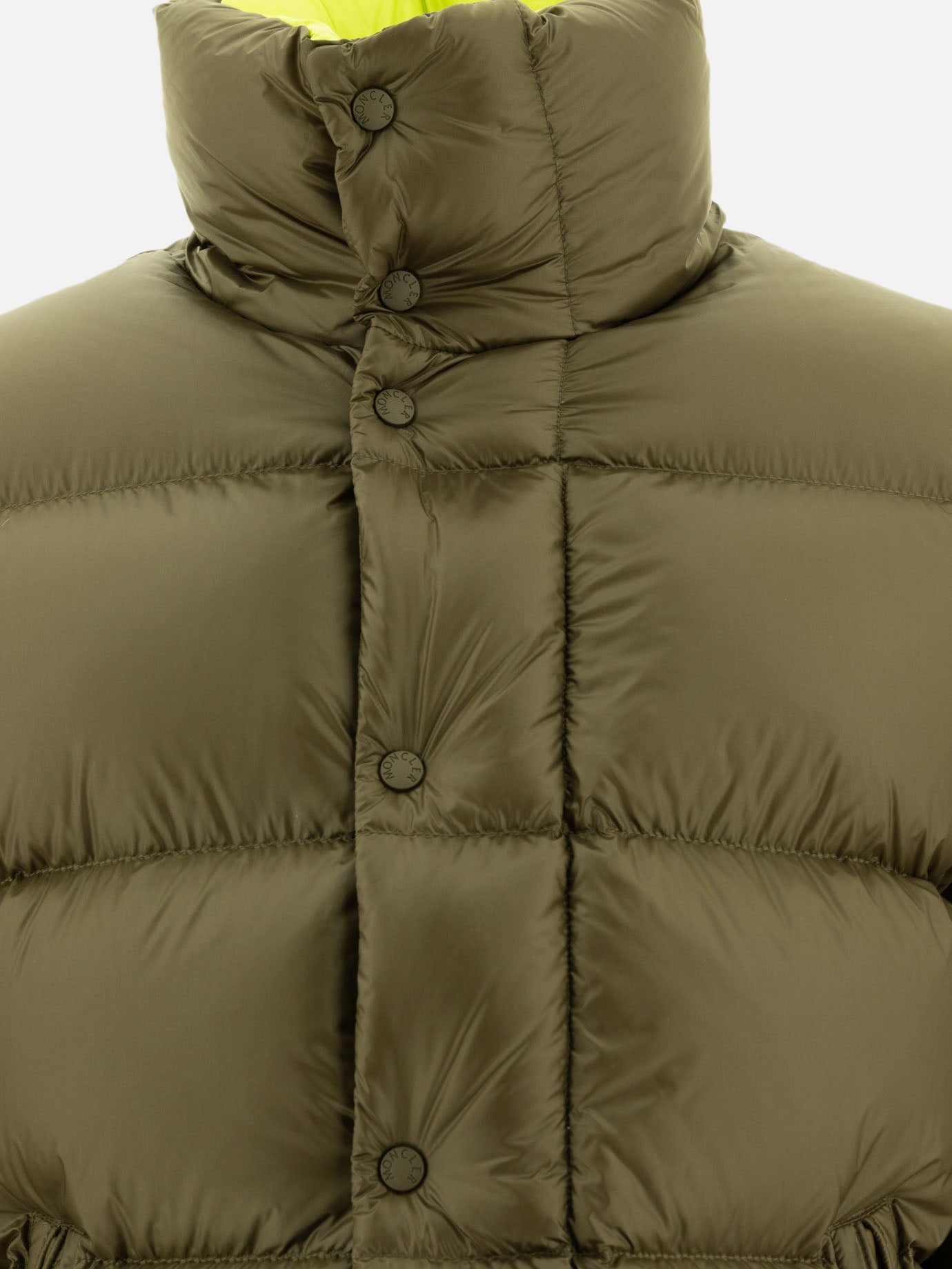 Moncler "Dervox" down jacket Green