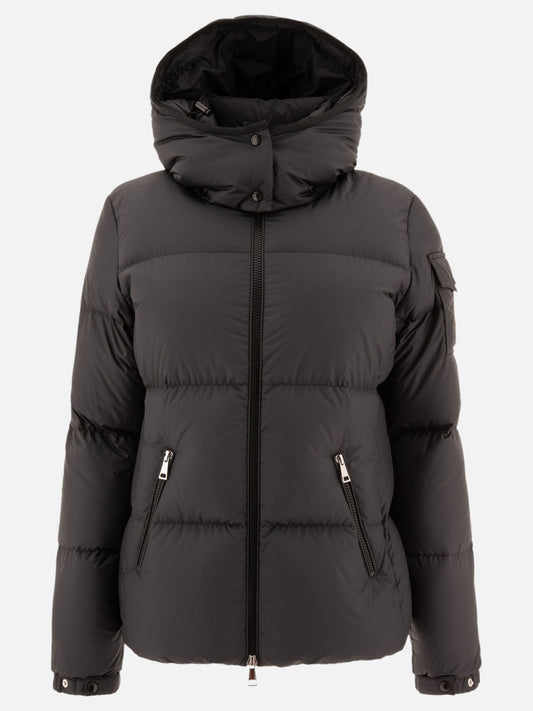 Down jackets Solid colour  Black - Moncler Women | PLP | VIETTI Online Store 
