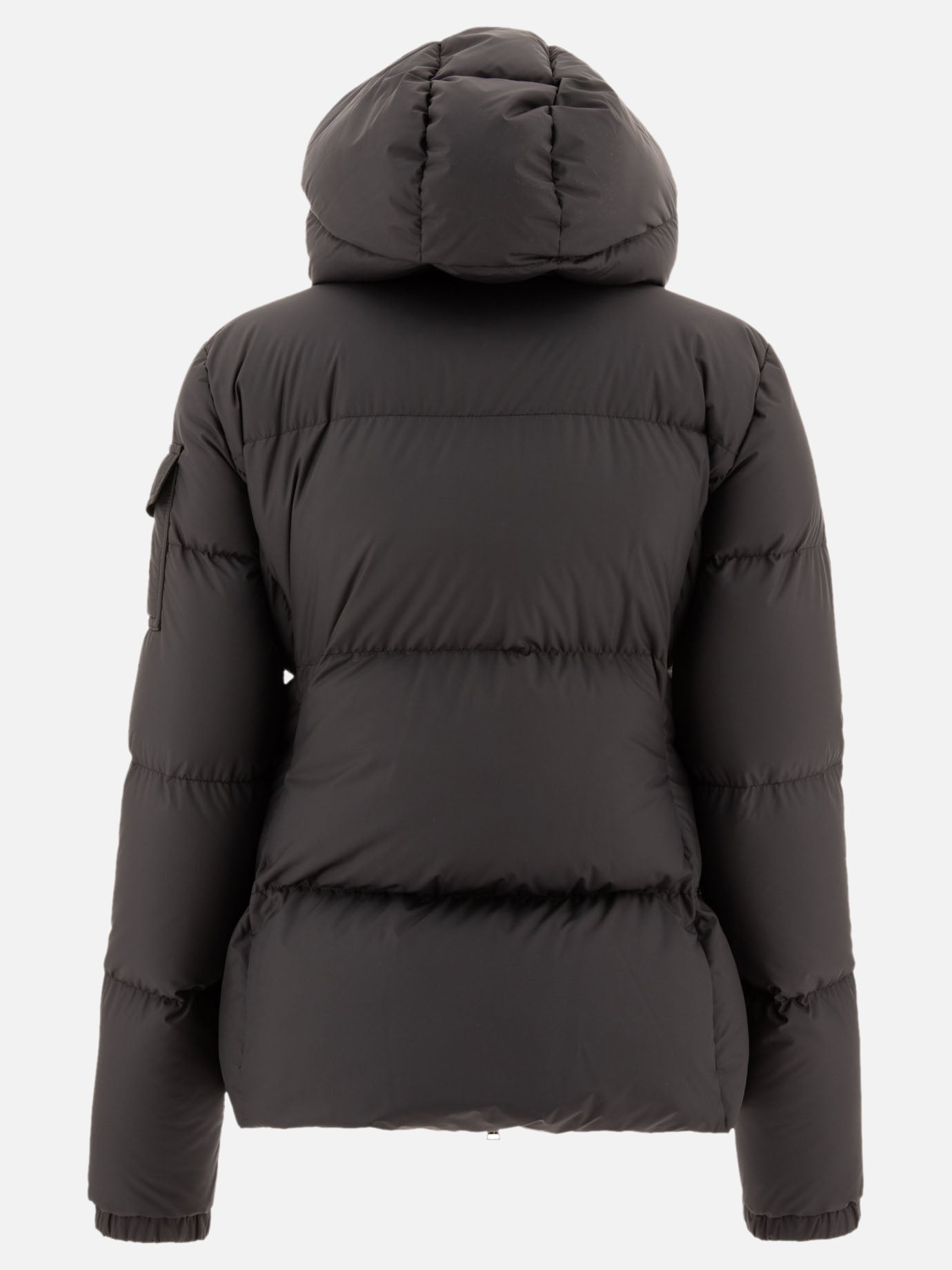 Down jackets Solid colour  Black - Moncler Women | PDP | VIETTI Online Store | Zoom-Modal_2
