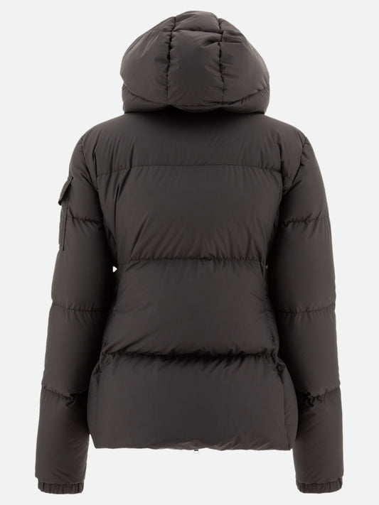 Down jackets Solid colour  Black - Moncler Women | PLP | VIETTI Online Store | 2
