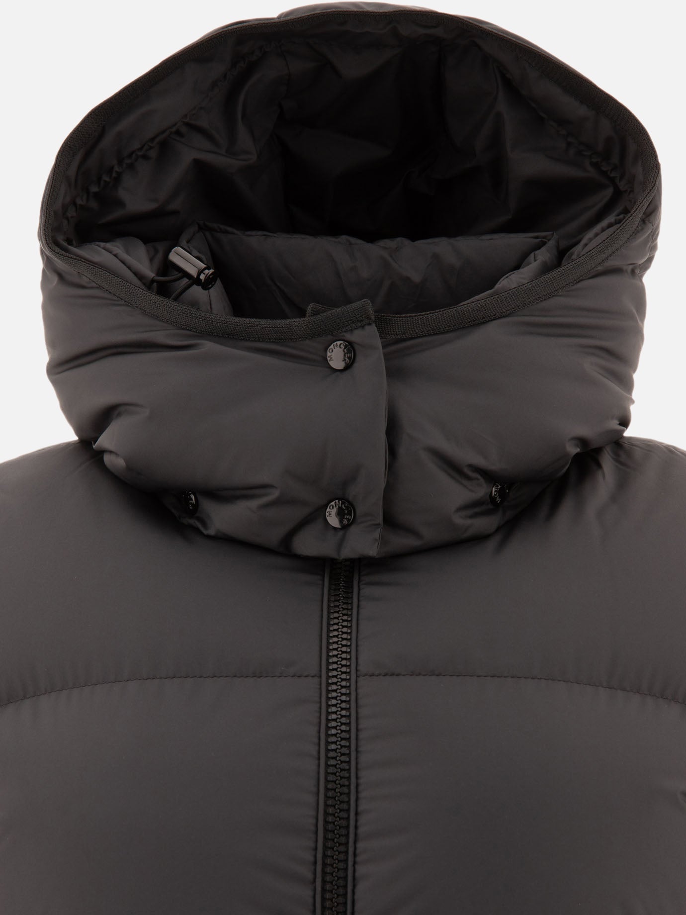 Down jackets Solid colour  Black - Moncler Women | PDP | VIETTI Online Store | Zoom-Modal_3
