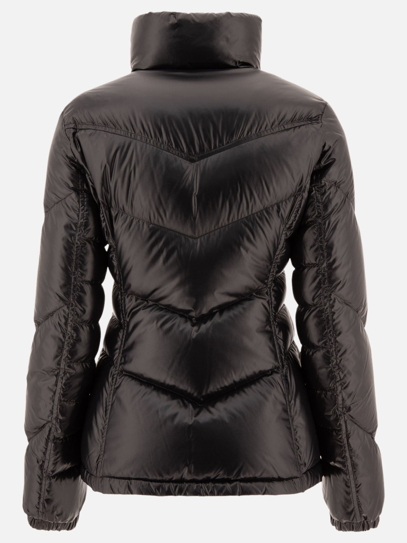 Down jackets Solid colour  Black - Moncler Women | PDP | VIETTI Online Store | Zoom-Modal_2
