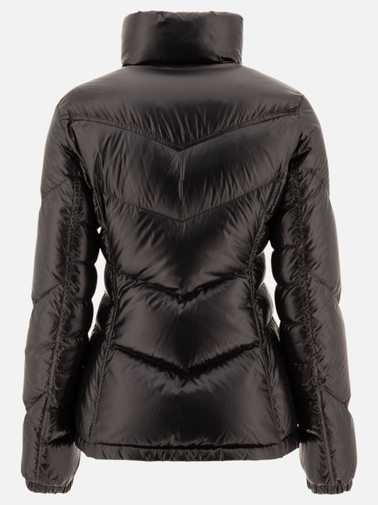 Down jackets Solid colour  Black - Moncler Women | PLP | VIETTI Online Store | 2
