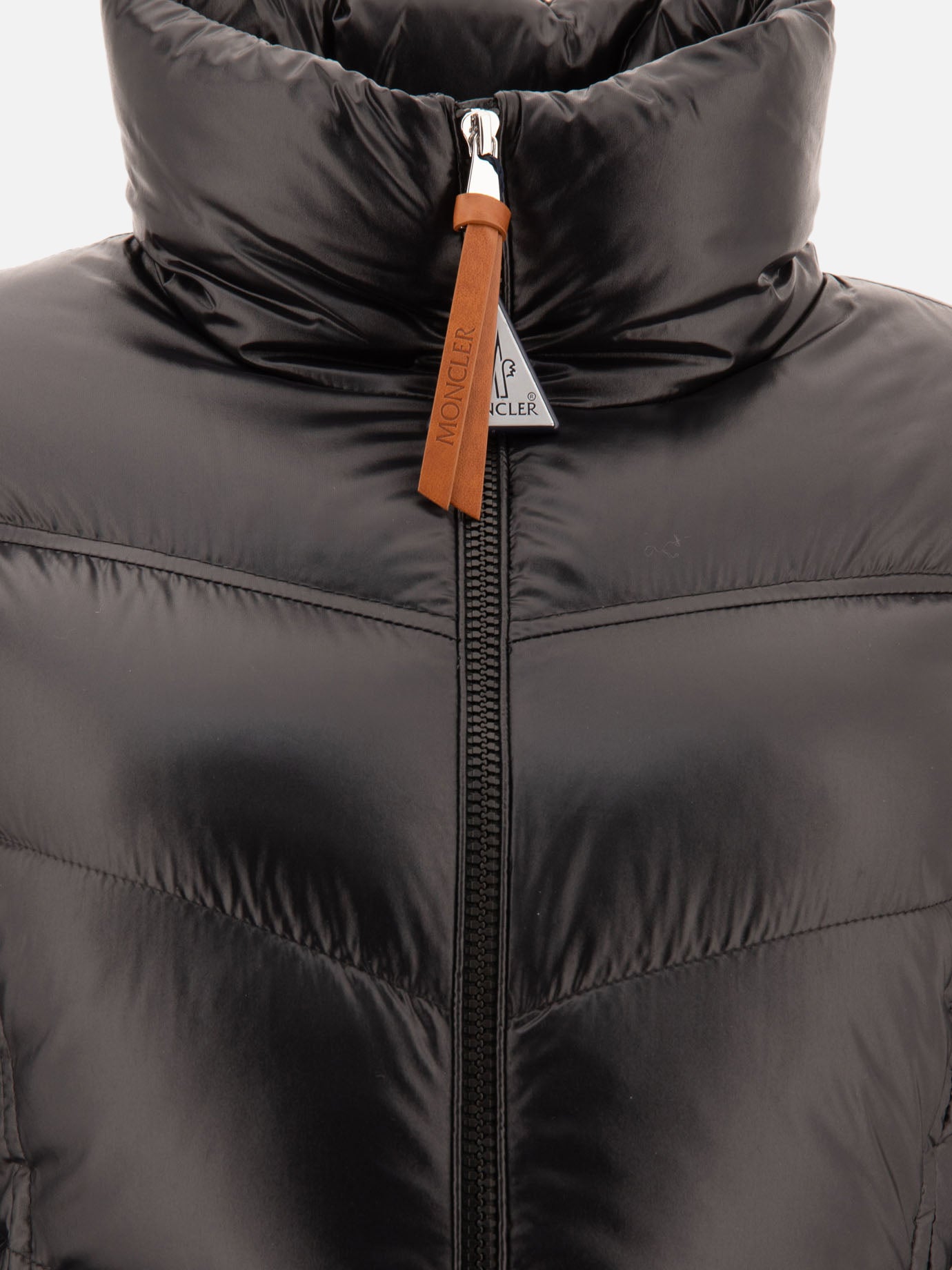 Down jackets Solid colour  Black - Moncler Women | PDP | VIETTI Online Store | Zoom-Modal_3
