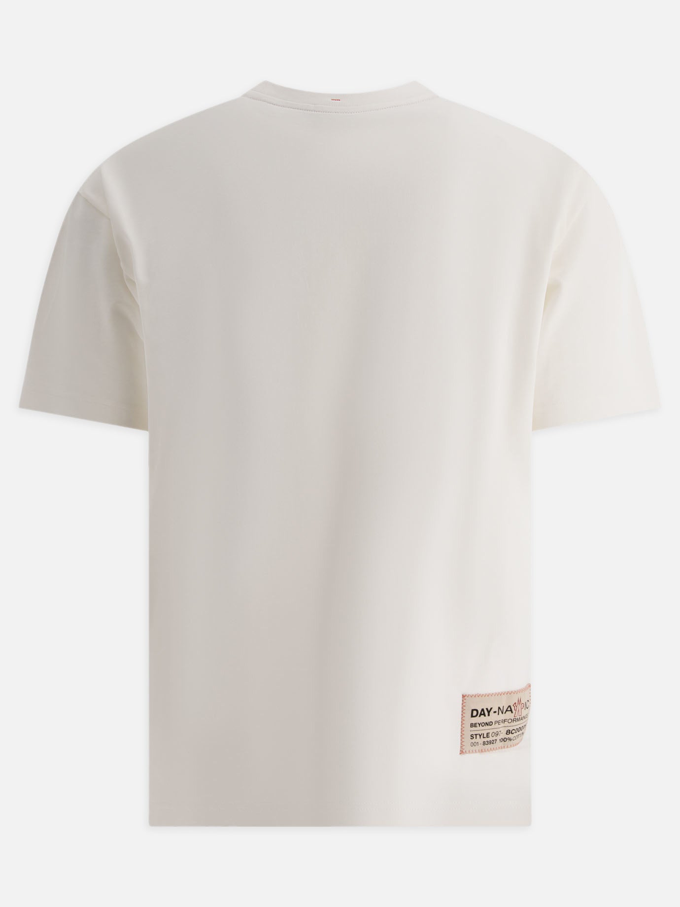 Moncler Grenoble T-shirt with logo White