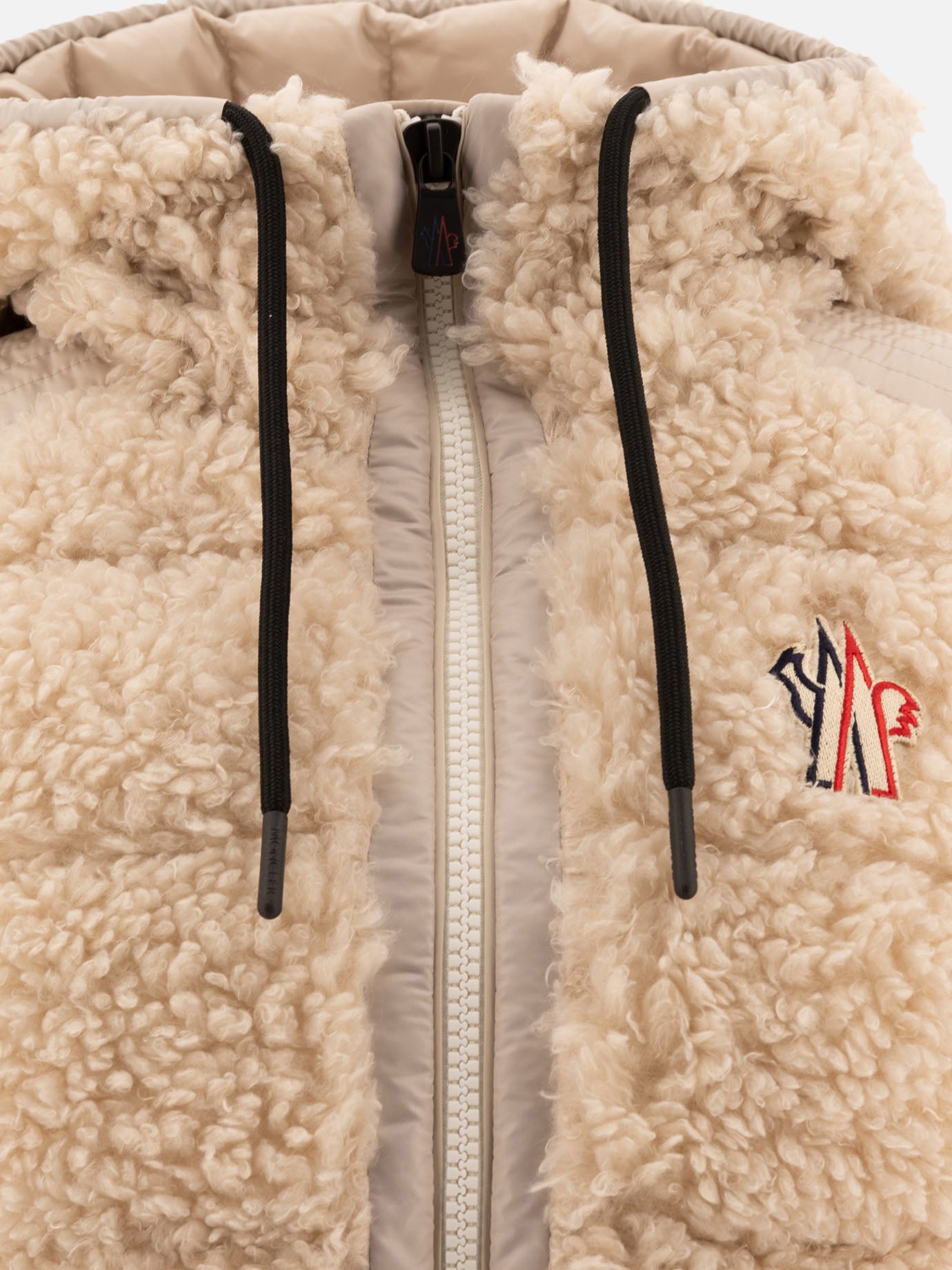 Gilet shearling