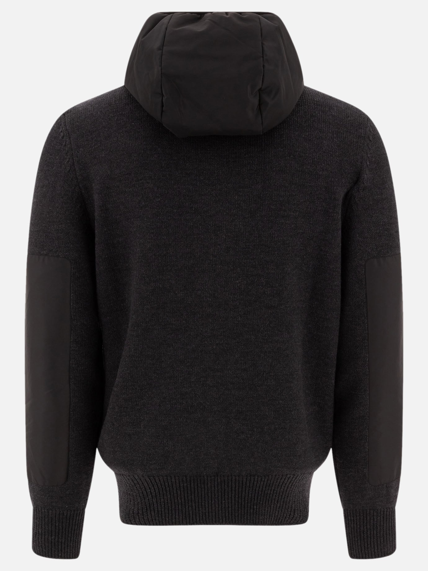 Down jackets Solid colour  Grey - Moncler Grenoble Women | PDP | VIETTI Online Store | Zoom-Modal_2
