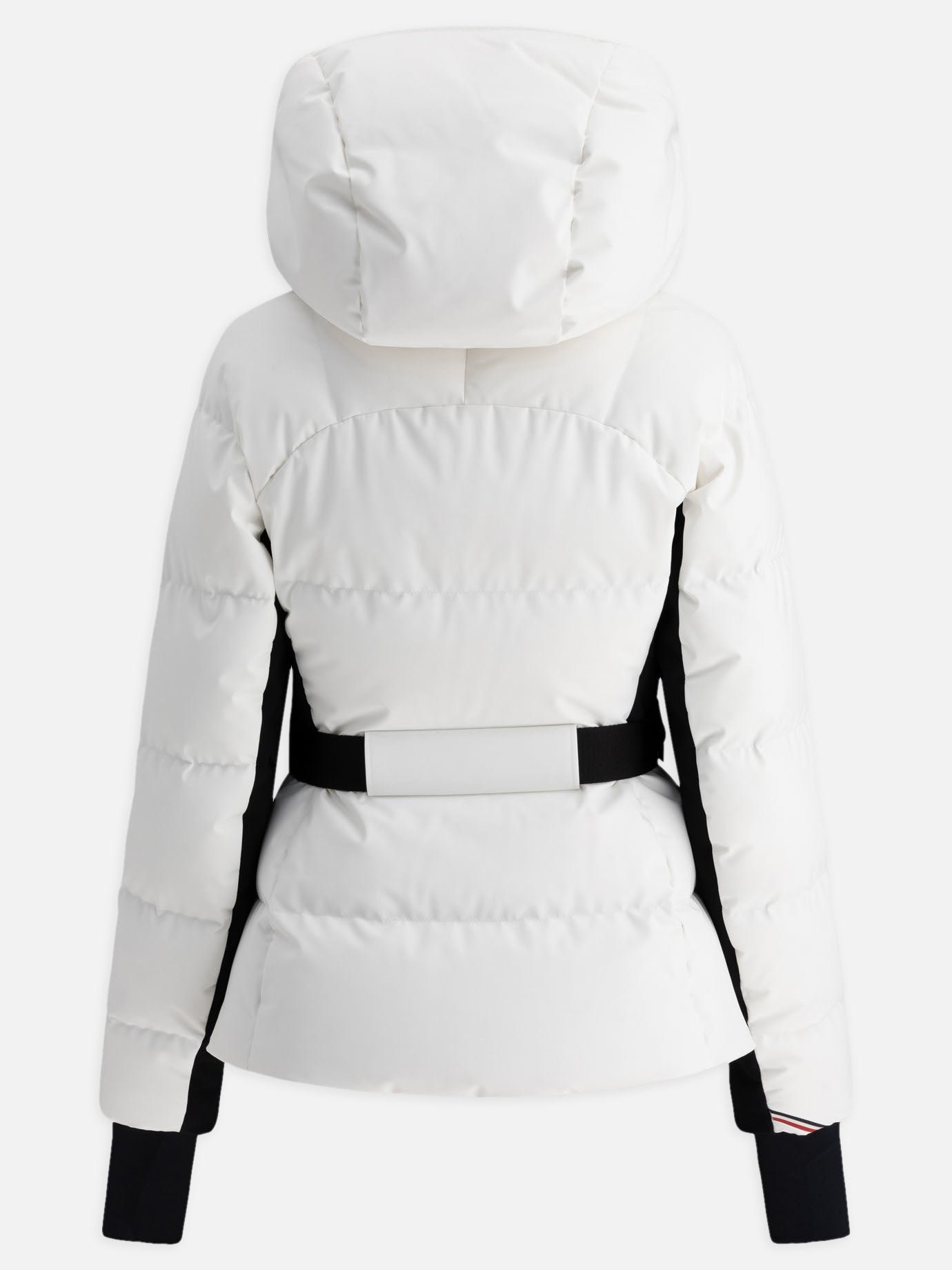 Down jackets Solid colour  White - Moncler Grenoble Women | PDP | VIETTI Online Store | thumbnail_2