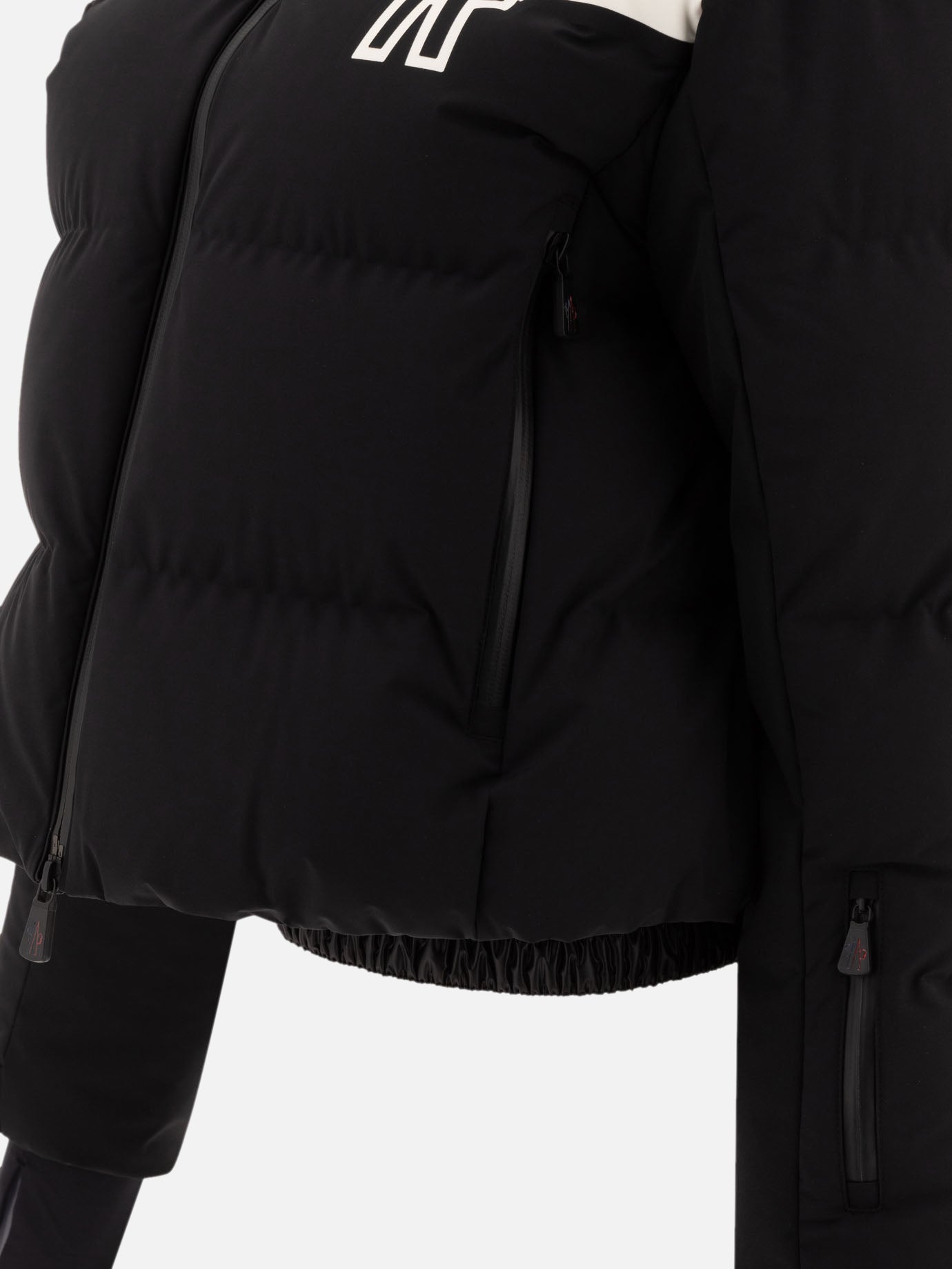 Moncler Grenoble "Stennes" down jacket Black