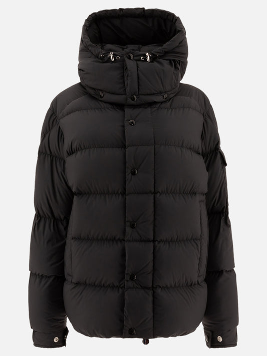Down jackets Solid colour  Black - Moncler Women | PLP | VIETTI Online Store 
