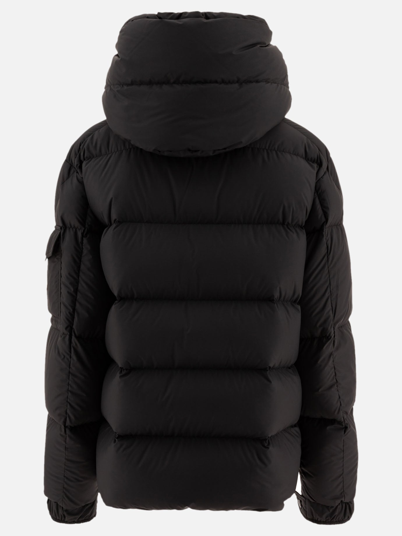 Down jackets Solid colour  Black - Moncler Women | PDP | VIETTI Online Store | thumbnail_2