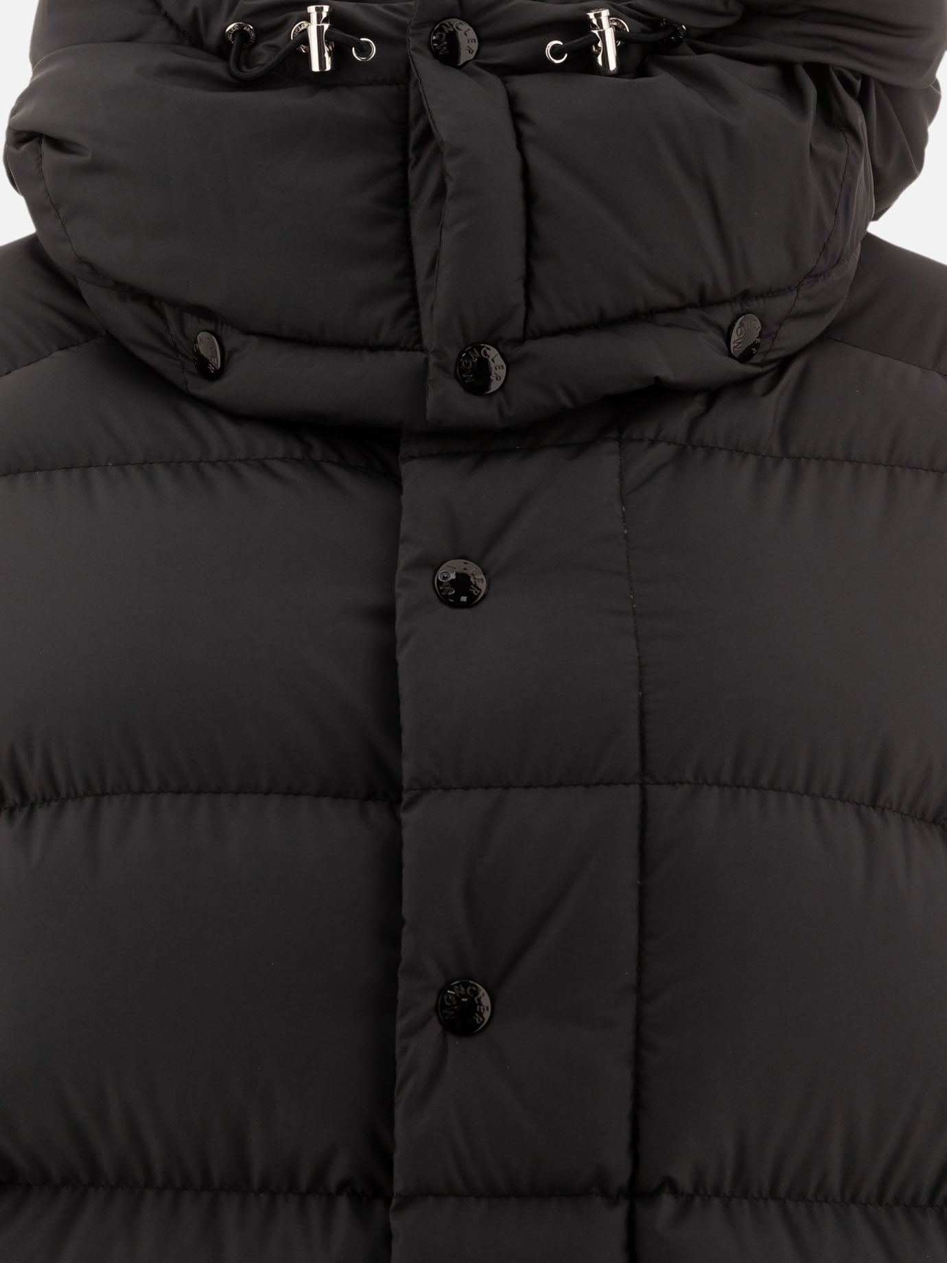 Down jackets Solid colour  Black - Moncler Women | PDP | VIETTI Online Store | thumbnail_3