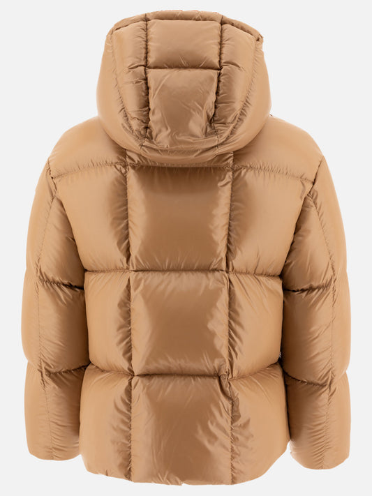 Down jackets Solid colour  Beige - Moncler Women | PLP | VIETTI Online Store | 2
