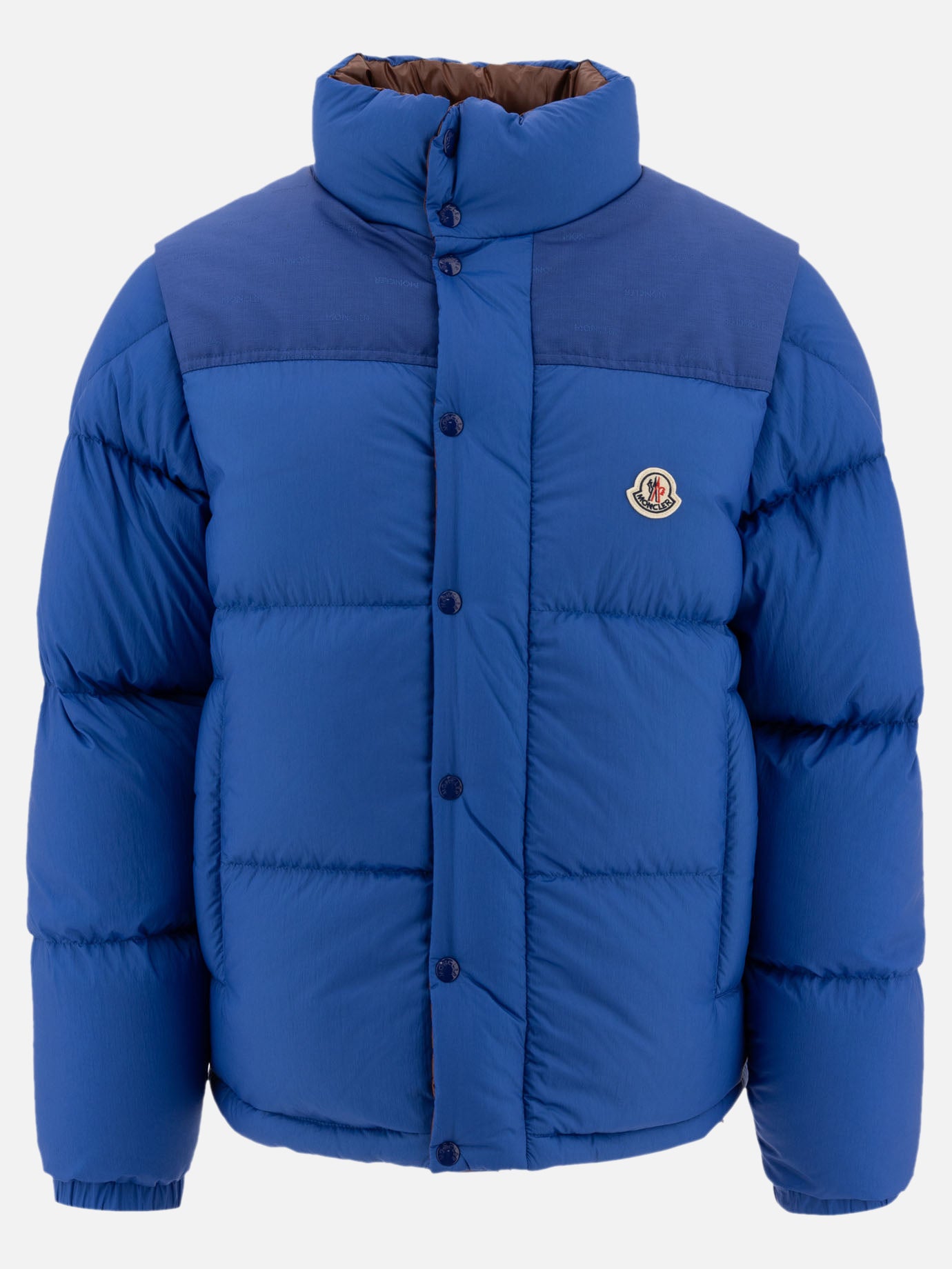 Moncler "Verone" RE/ICONS reversible down jacket Blue