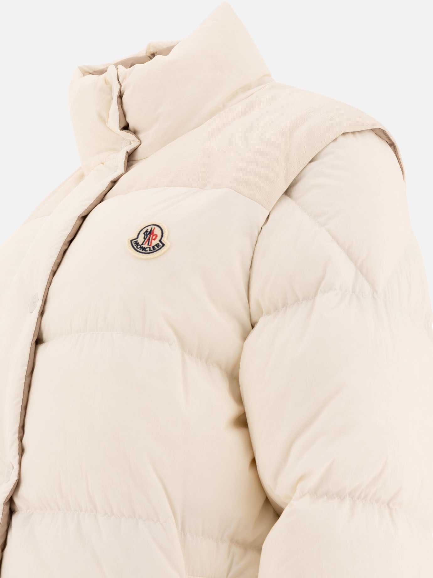 Moncler "Verone" RE/ICONS reversible down jacket Beige