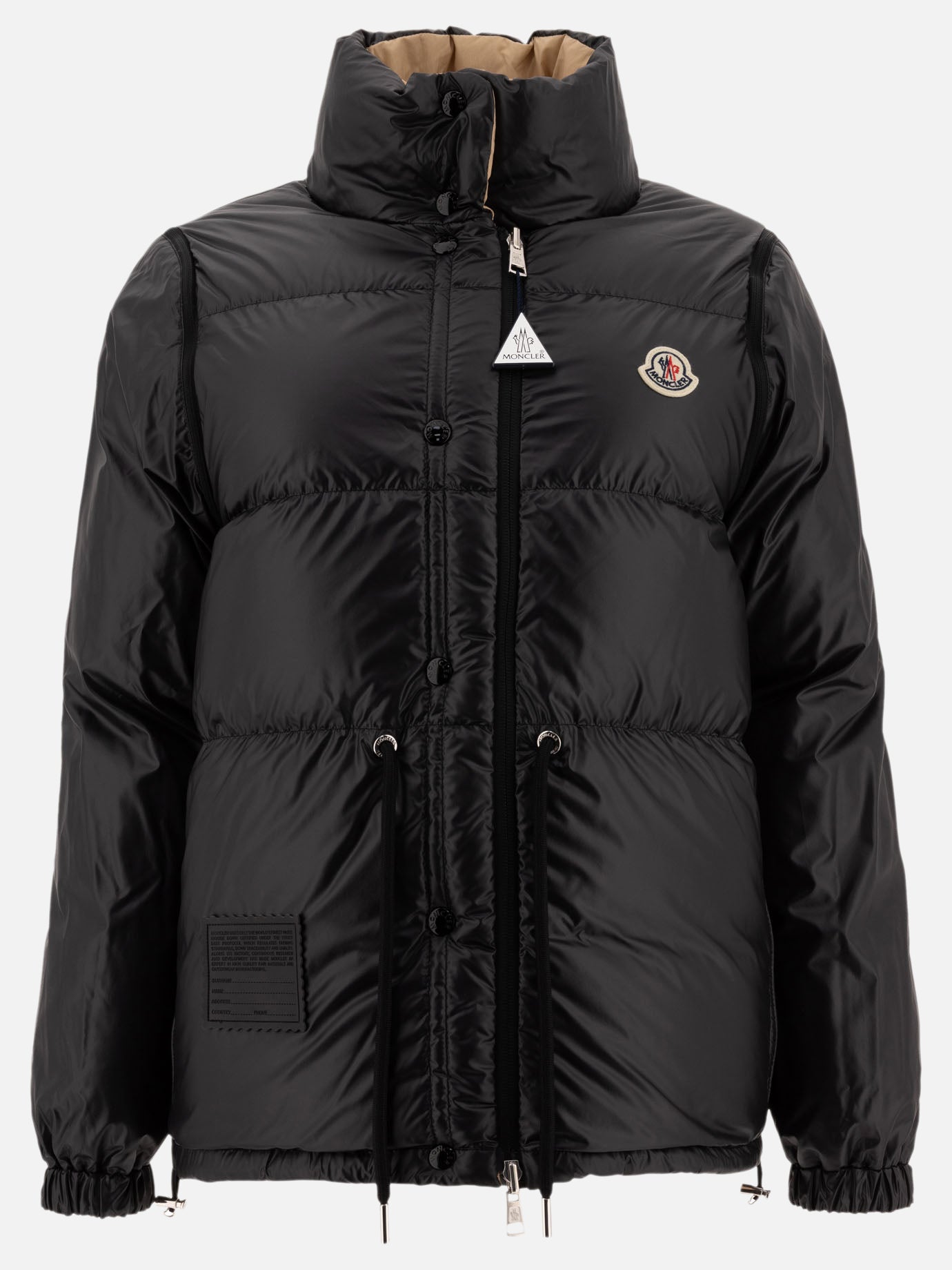 Moncler "Verone" RE/ICONS reversible down jacket Beige